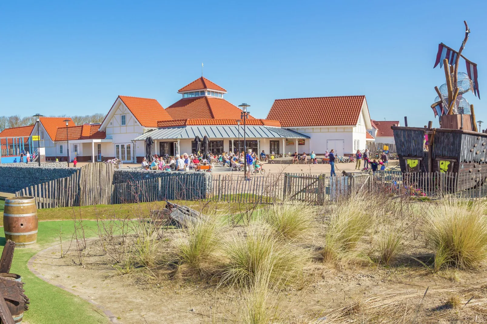 Noordzee Residence Cadzand-Bad 12-Parkfaciliteiten