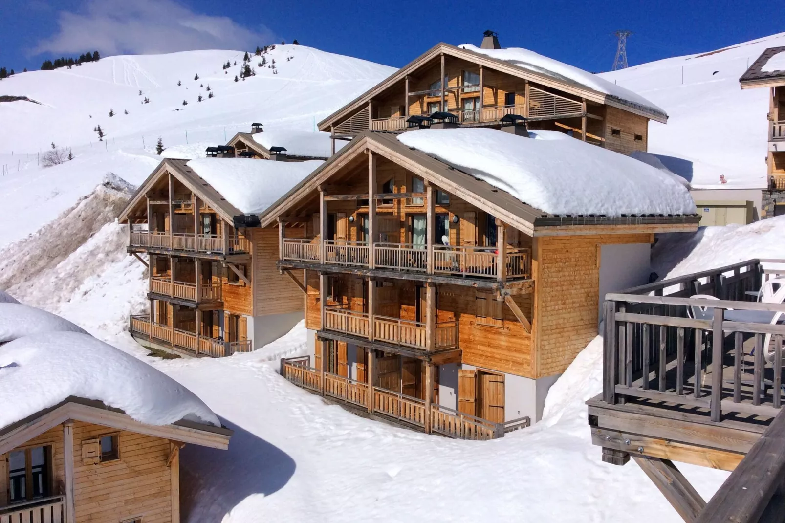 Authentiek appartement in het skigebied Le Grand Massif