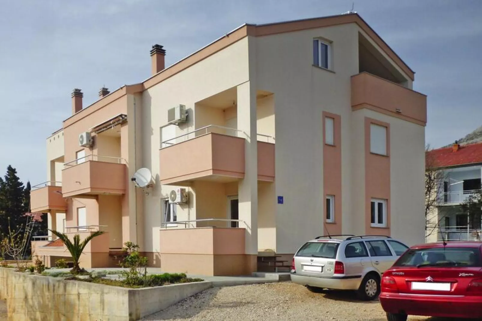 Appartement in Starigrad Paklenica op slechts 200 meter van de zee