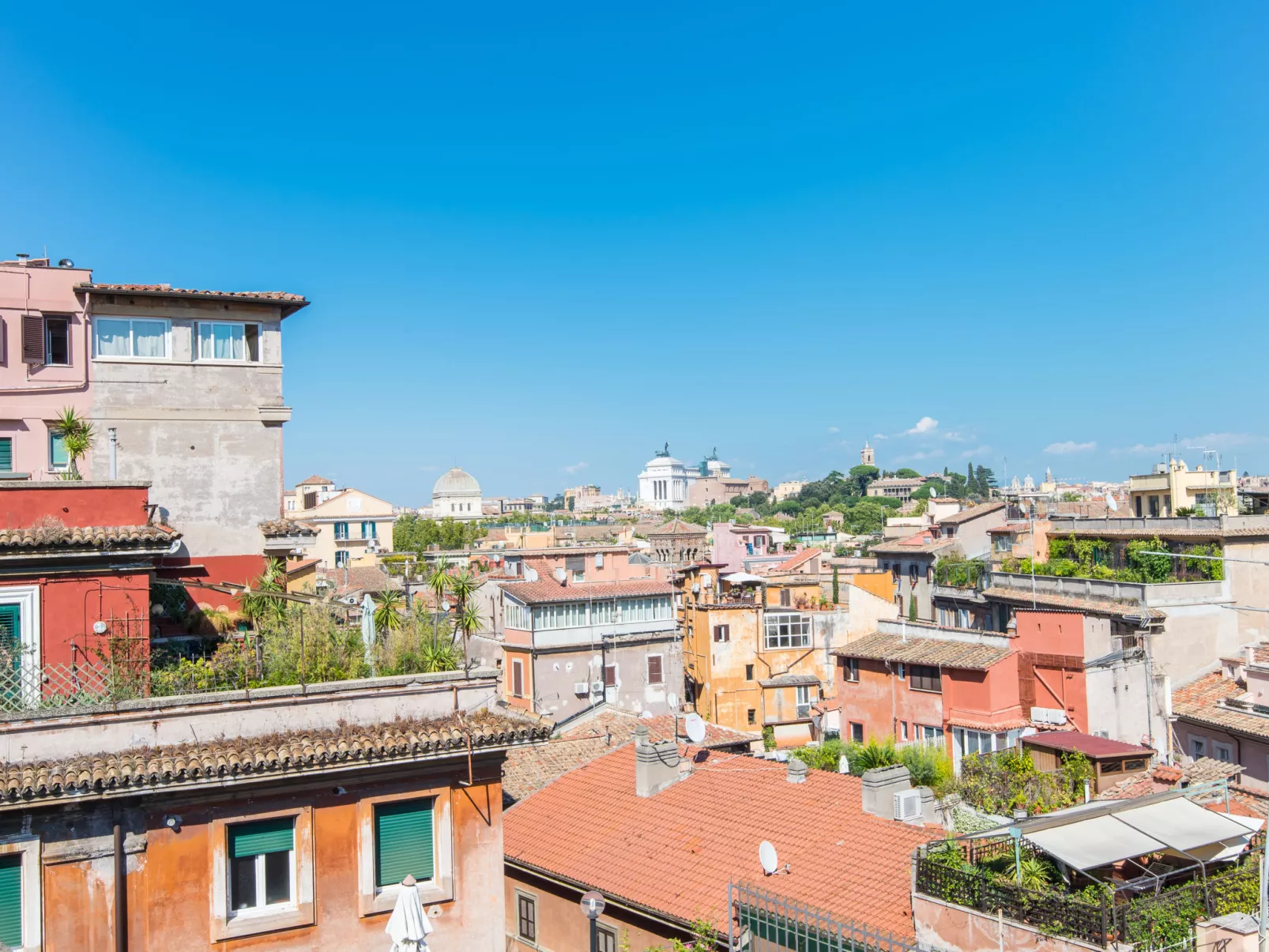 Panoramic Terrace Trestevere-Buiten