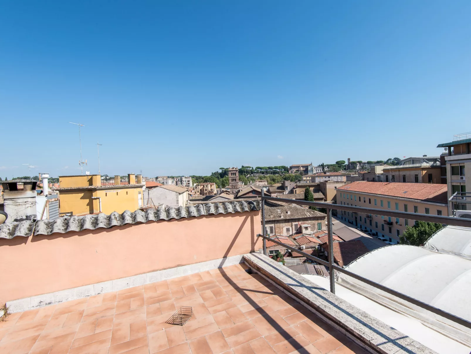 Panoramic Terrace Trestevere