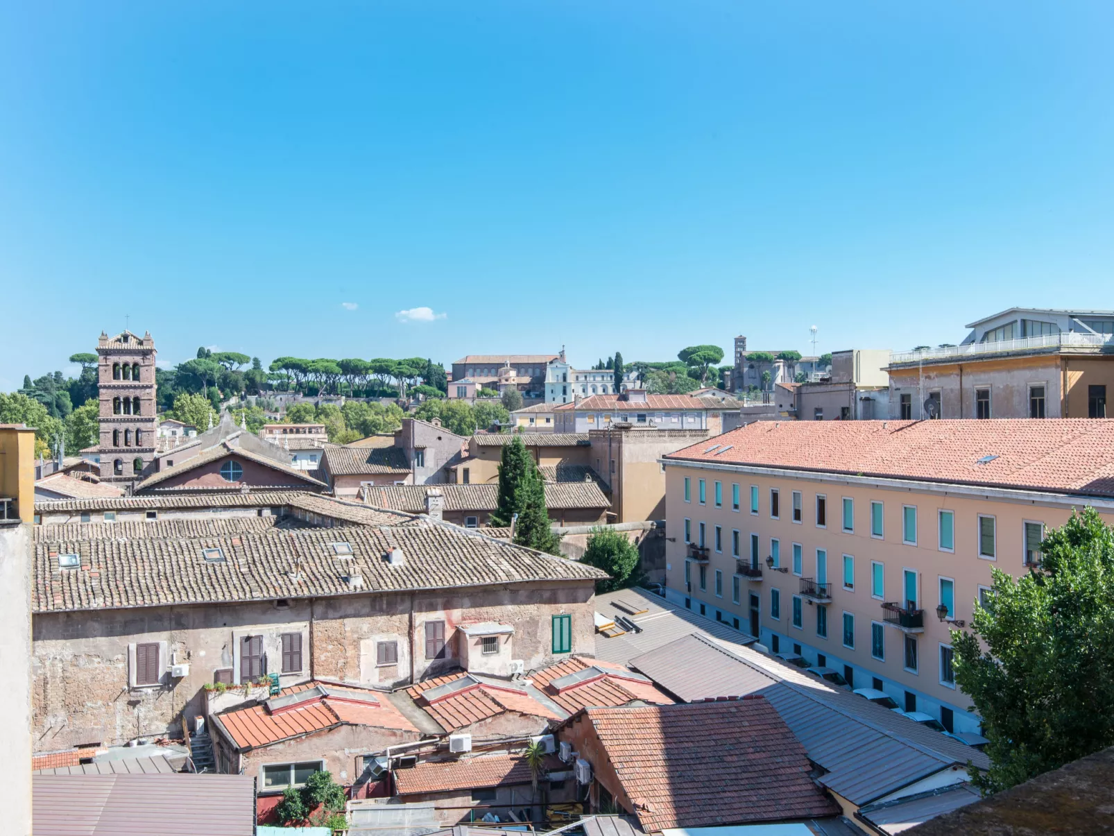 Panoramic Terrace Trestevere-Buiten