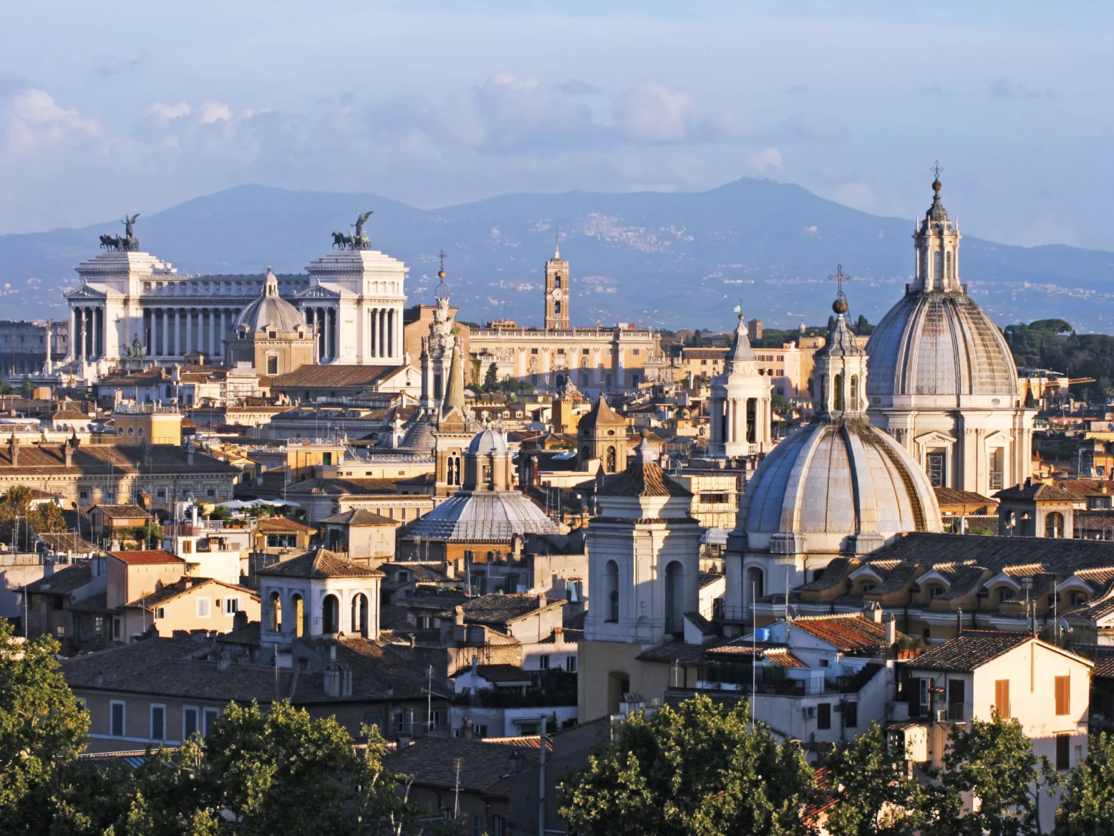 Panoramic Terrace Trestevere-Omgeving