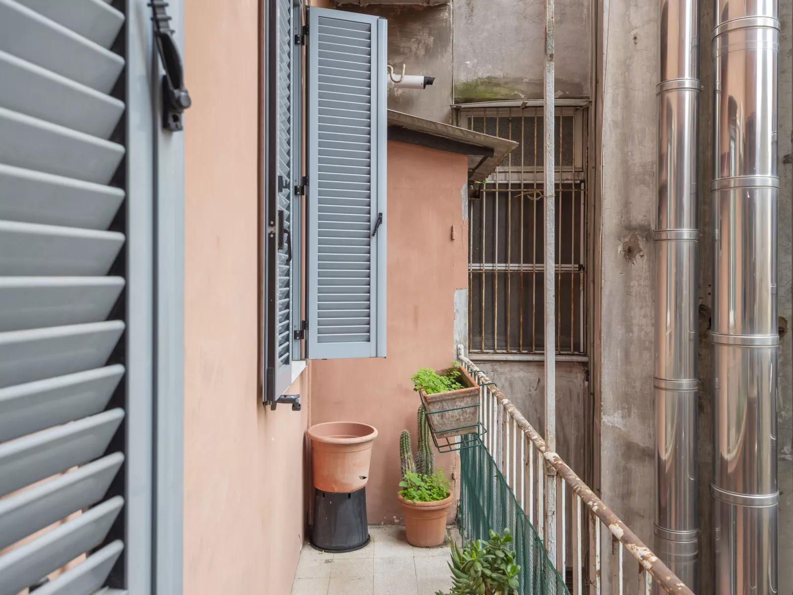 Apartment Luxury Fori Imperiali-Buiten