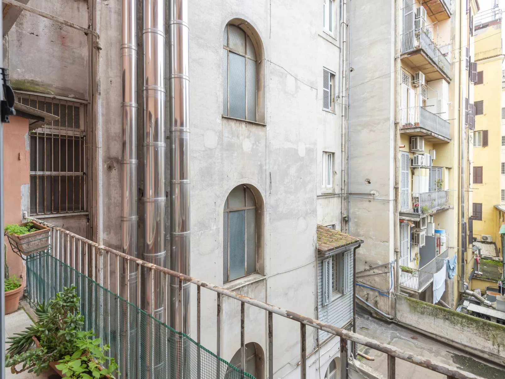 Apartment Luxury Fori Imperiali-Buiten