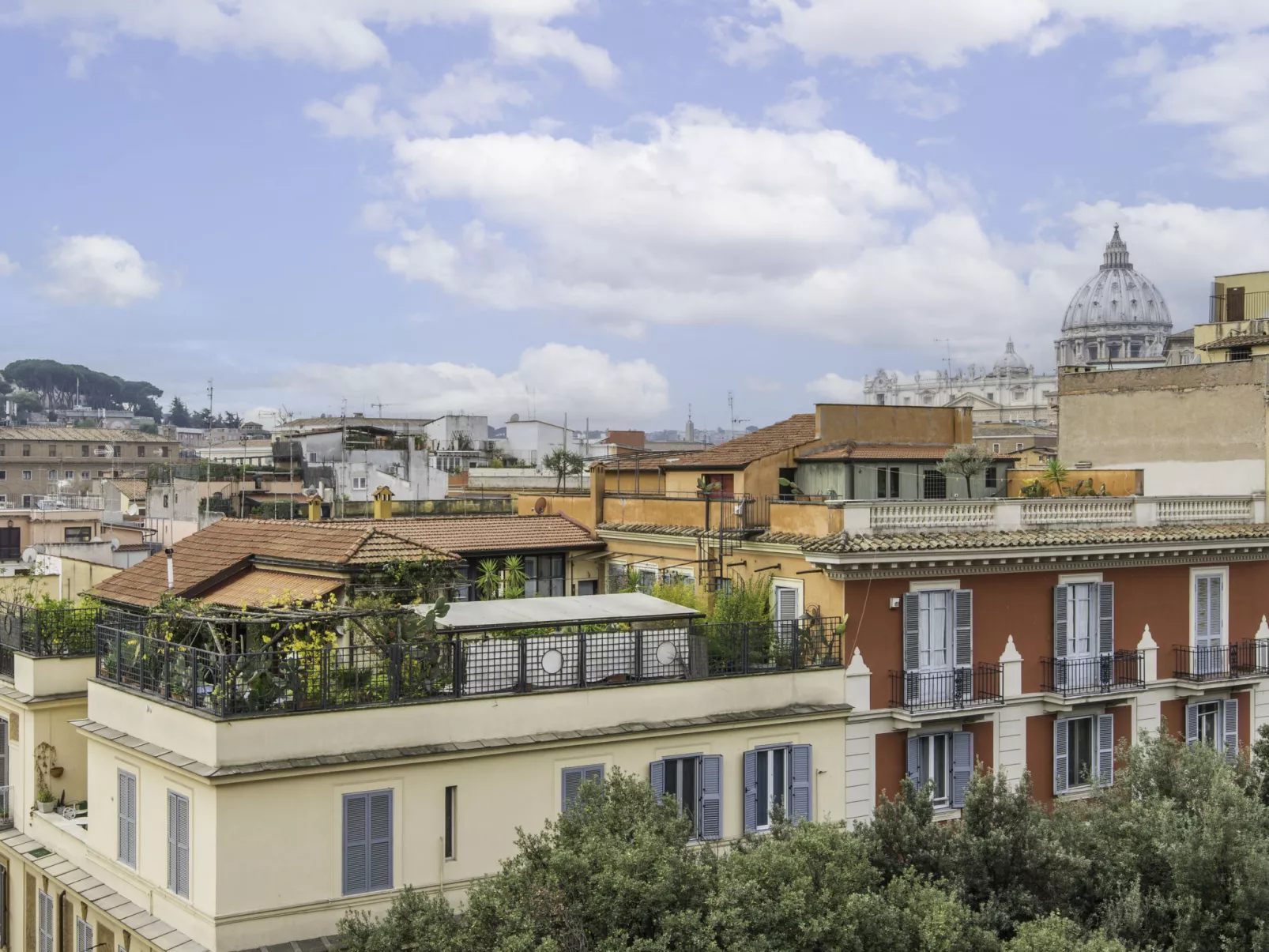 Vatican Luxury View-Buiten