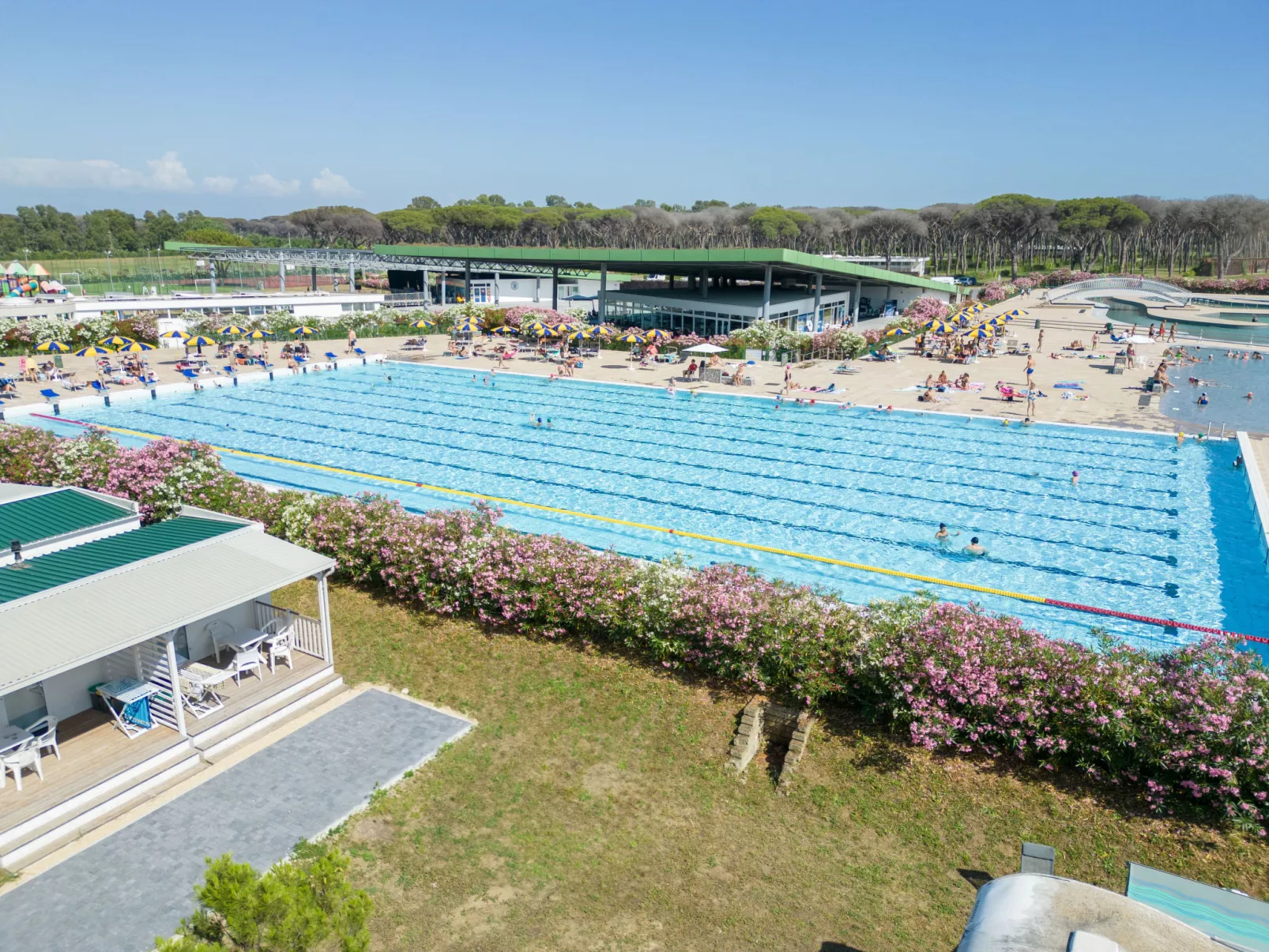 Camping Village Roma Capitol-Buiten