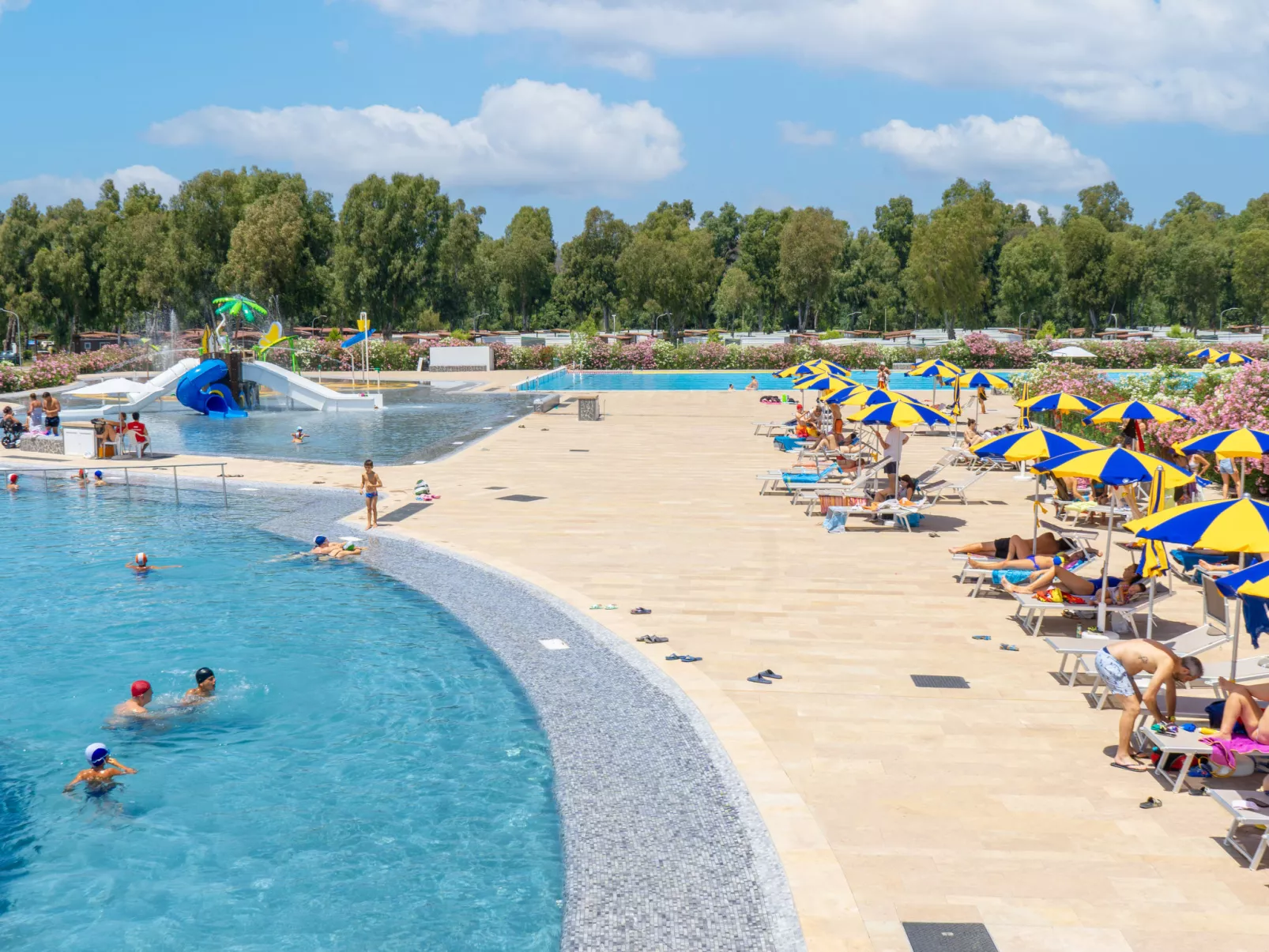 Camping Village Roma Capitol-Buiten