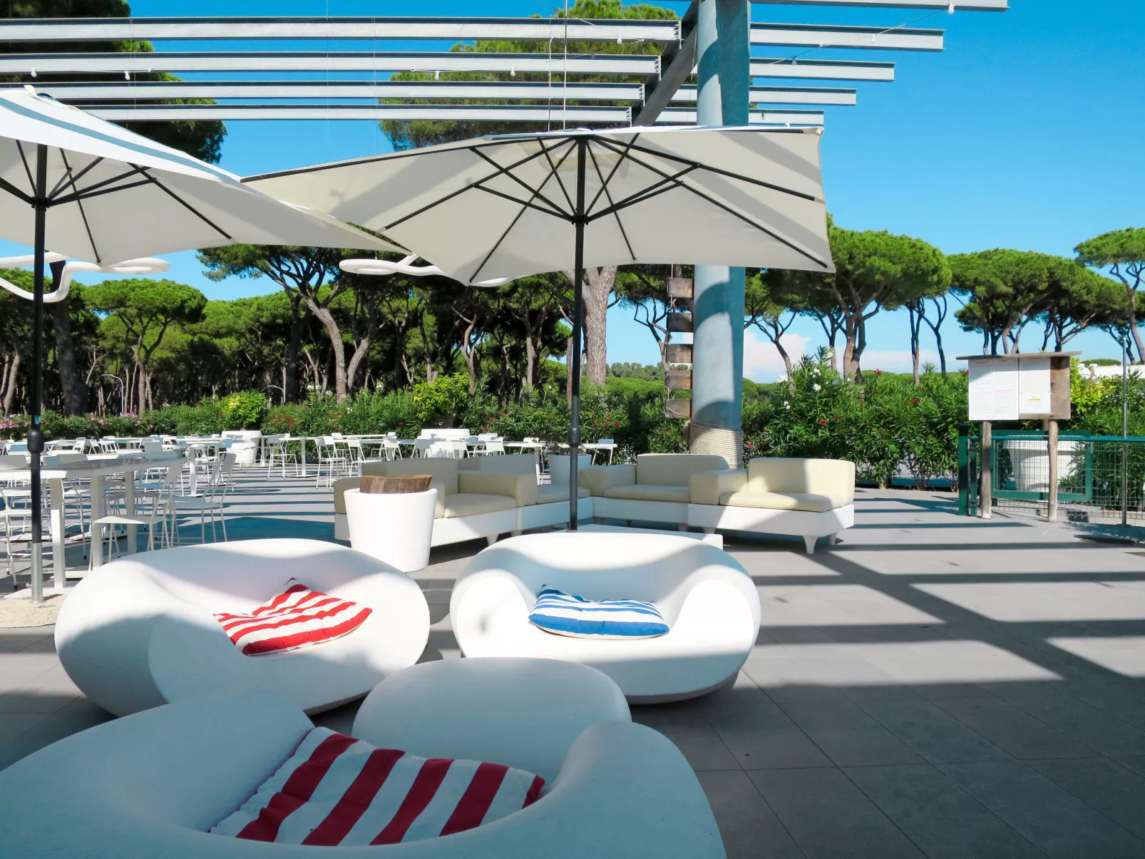 Camping Village Roma Capitol-Binnen