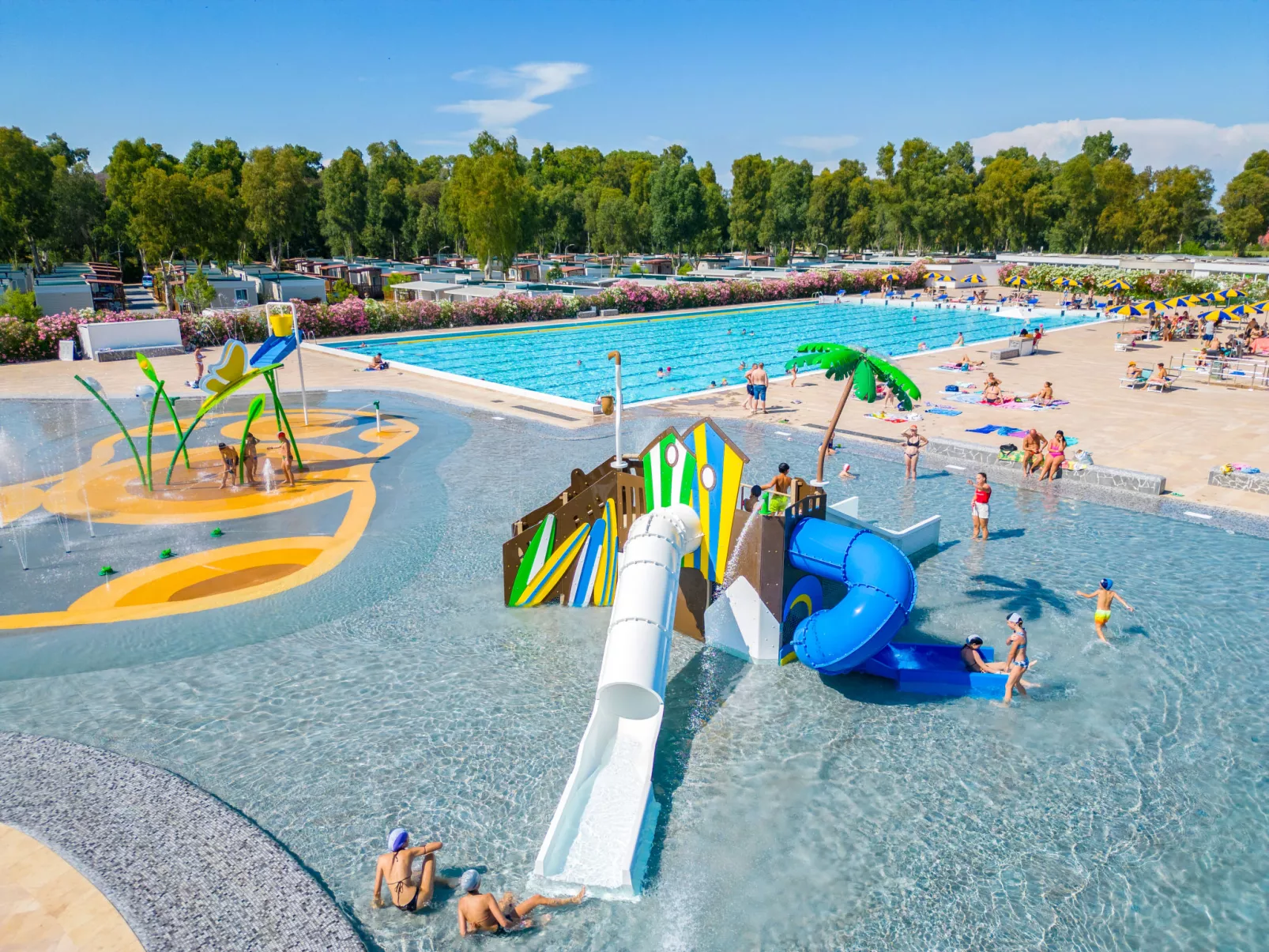 Camping Village Roma Capitol-Buiten