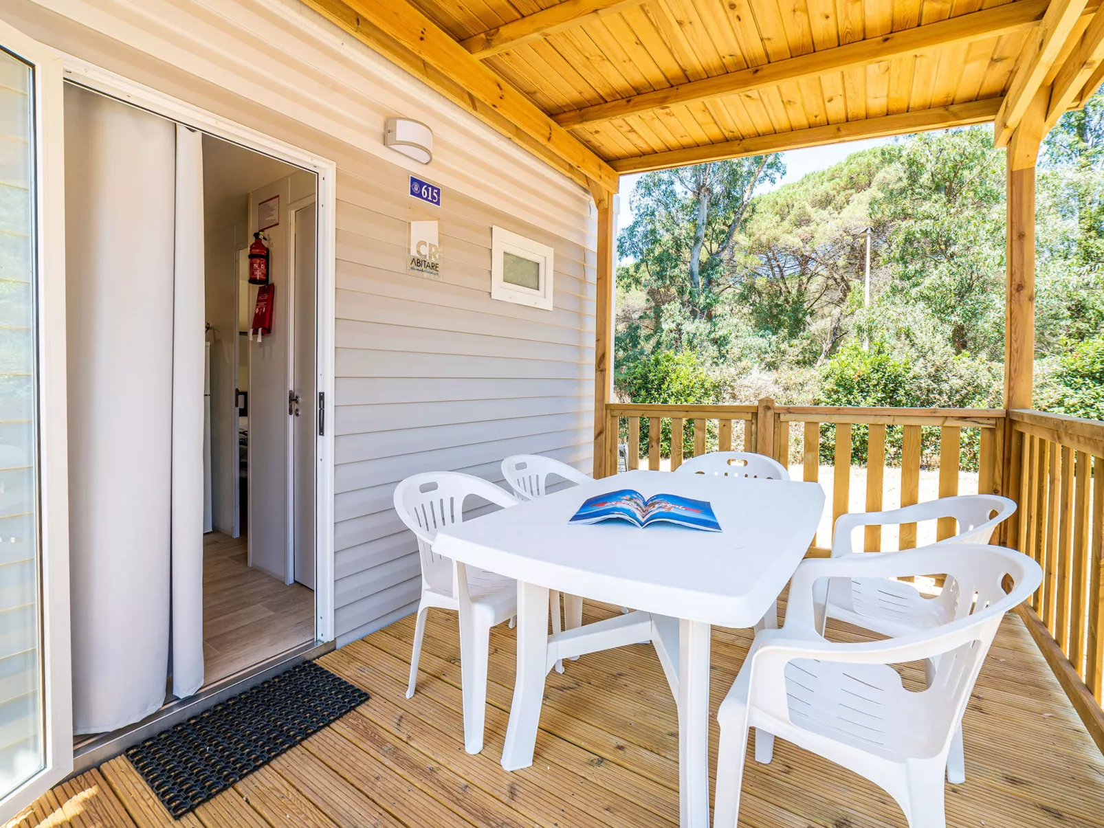 Camping Village Roma Capitol-Buiten