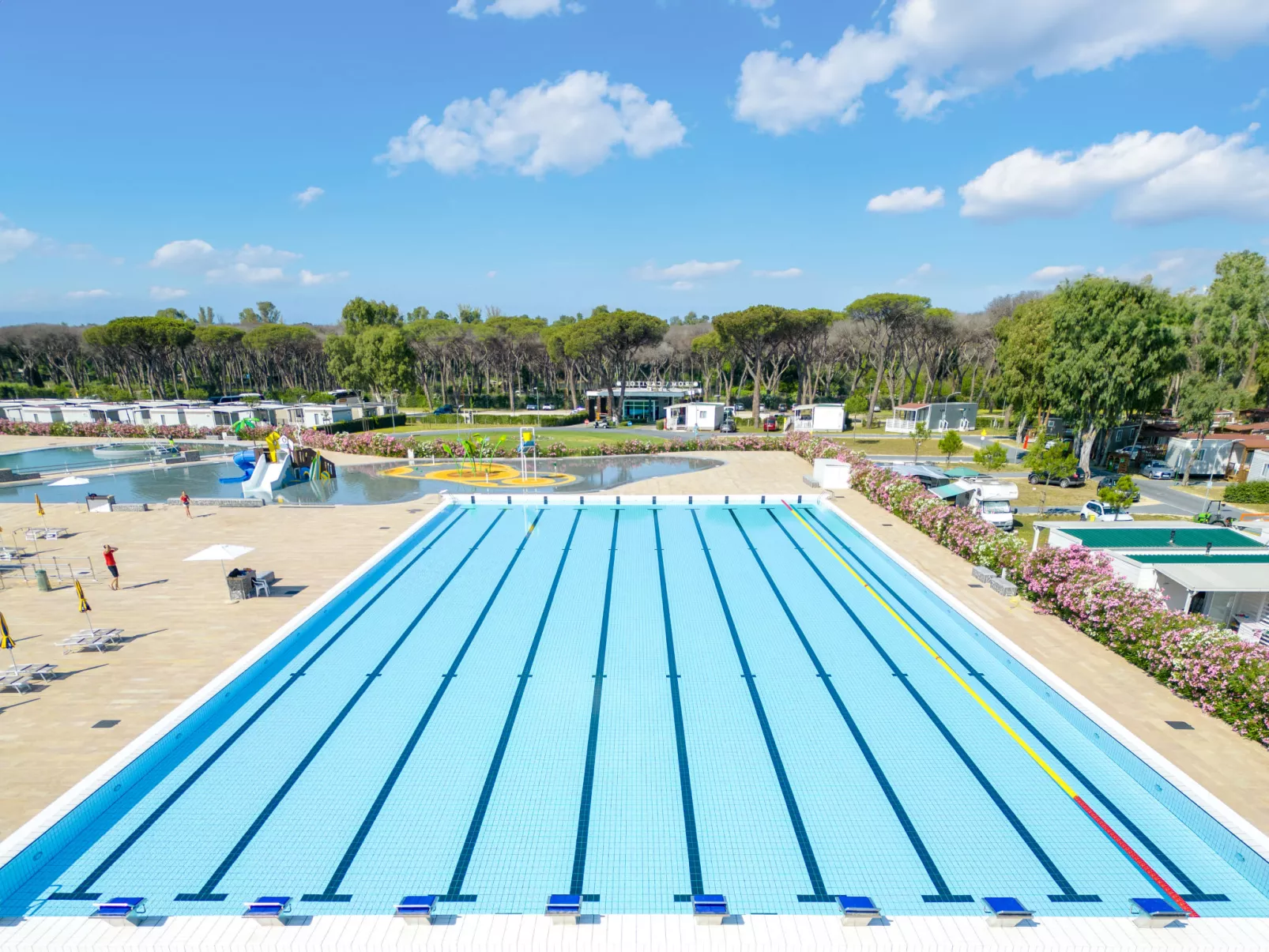 Camping Village Roma Capitol-Buiten