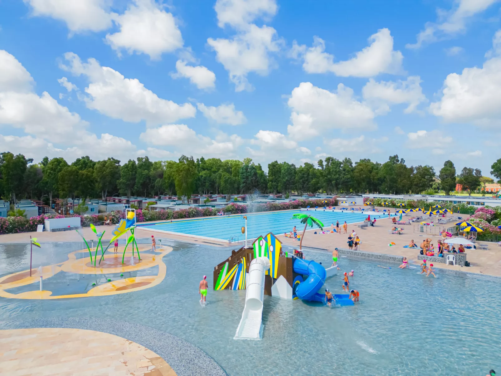 Camping Village Roma Capitol-Buiten