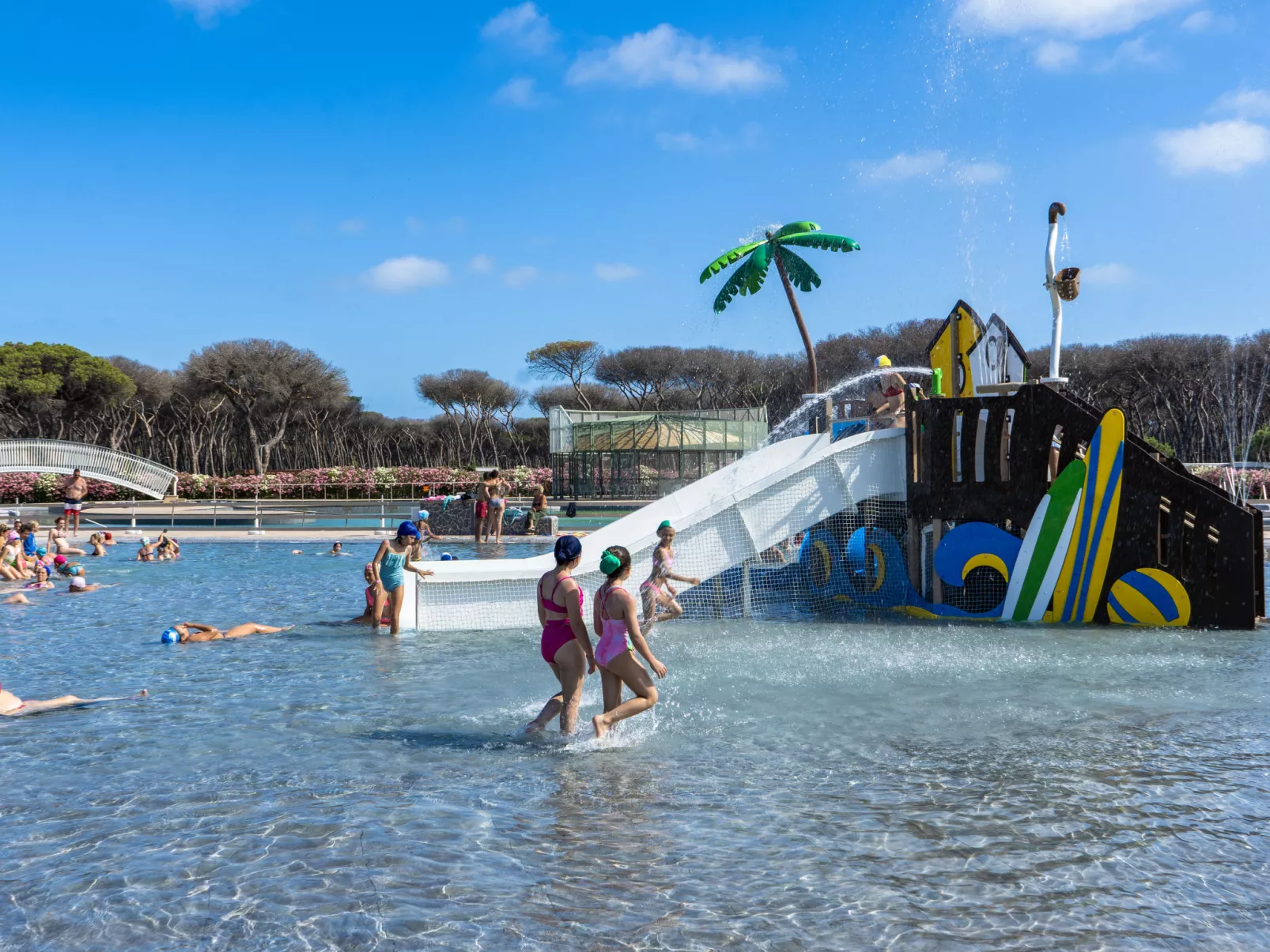 Camping Village Roma Capitol-Buiten