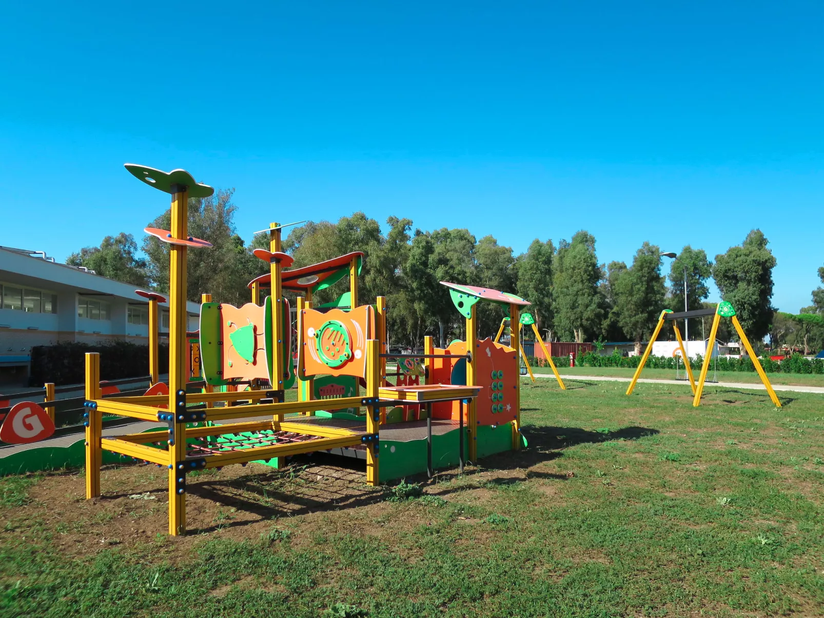 Camping Village Roma Capitol-Buiten