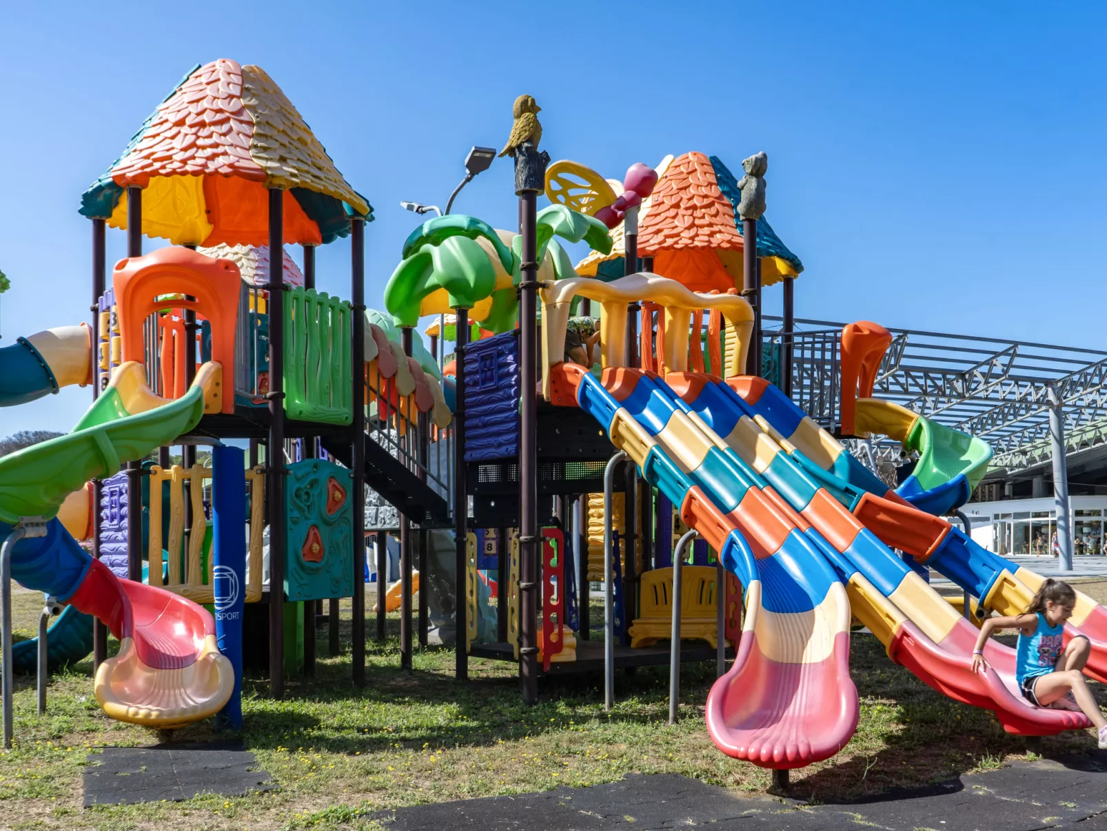 Camping Village Roma Capitol-Buiten