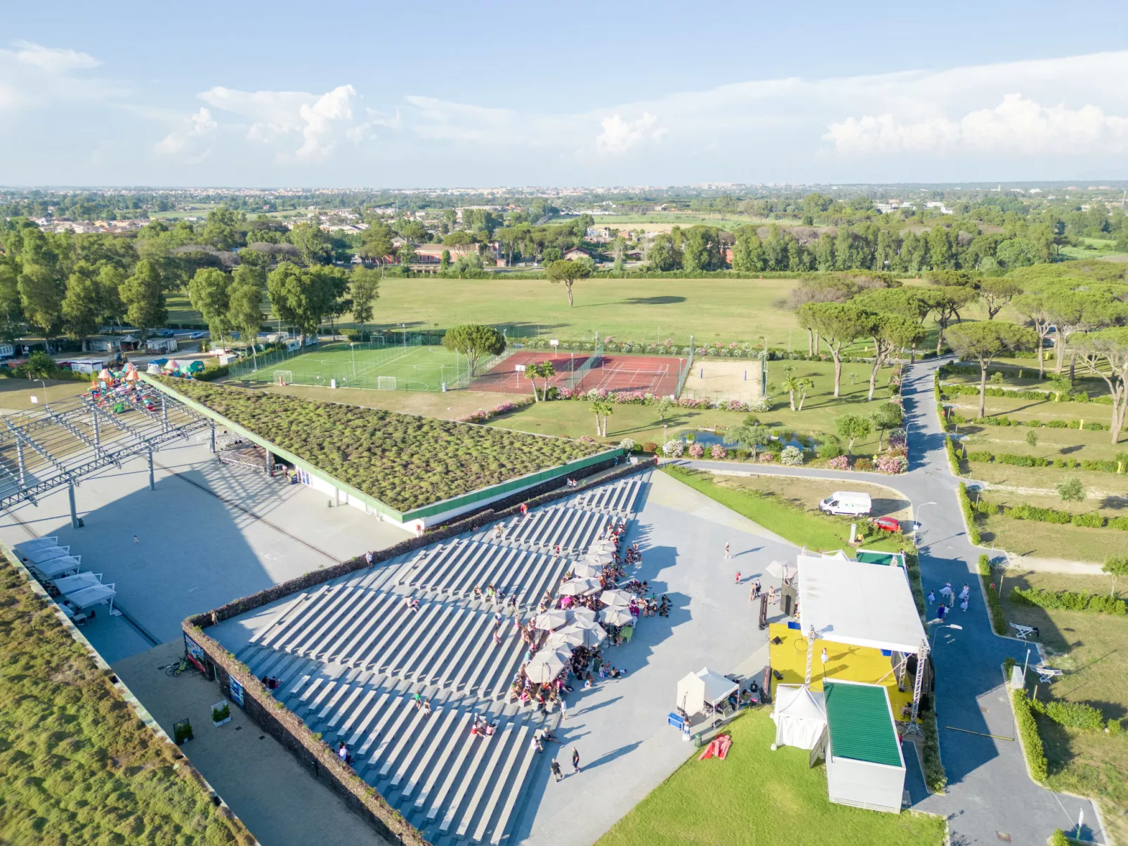 Camping Village Roma Capitol-Buiten