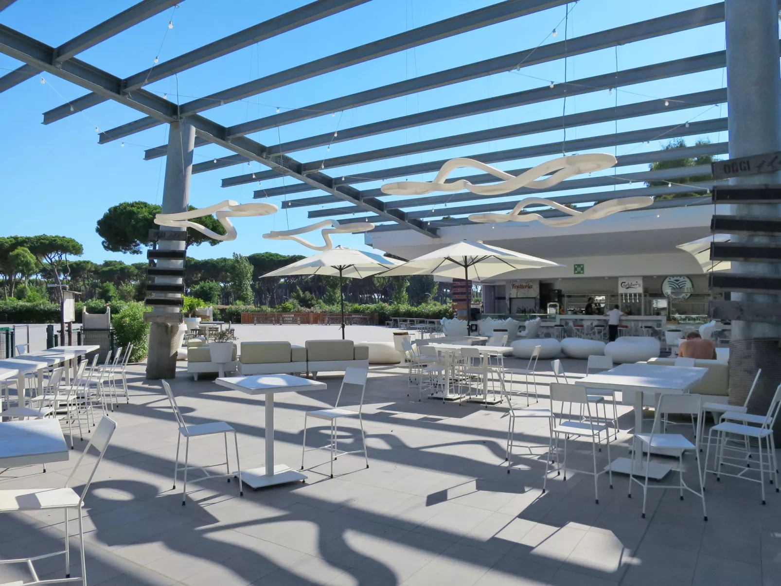 Camping Village Roma Capitol-Binnen