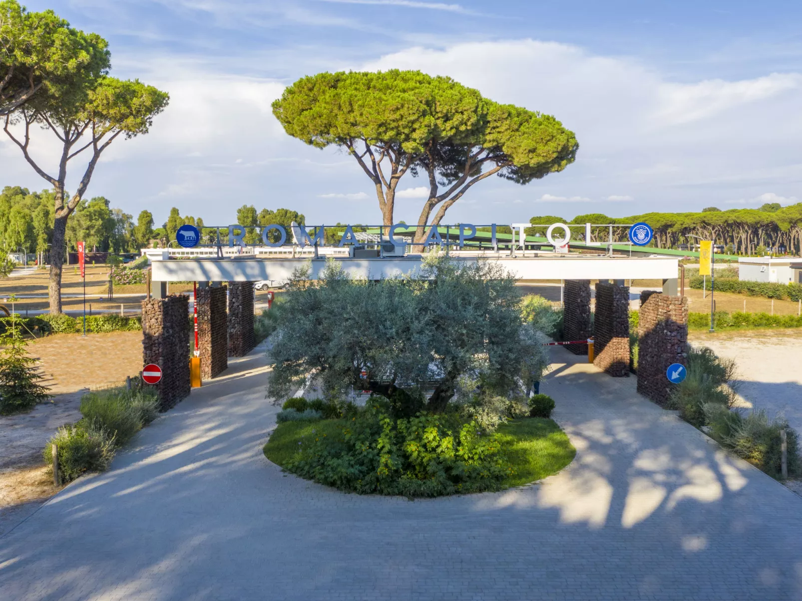 Camping Village Roma Capitol-Binnen