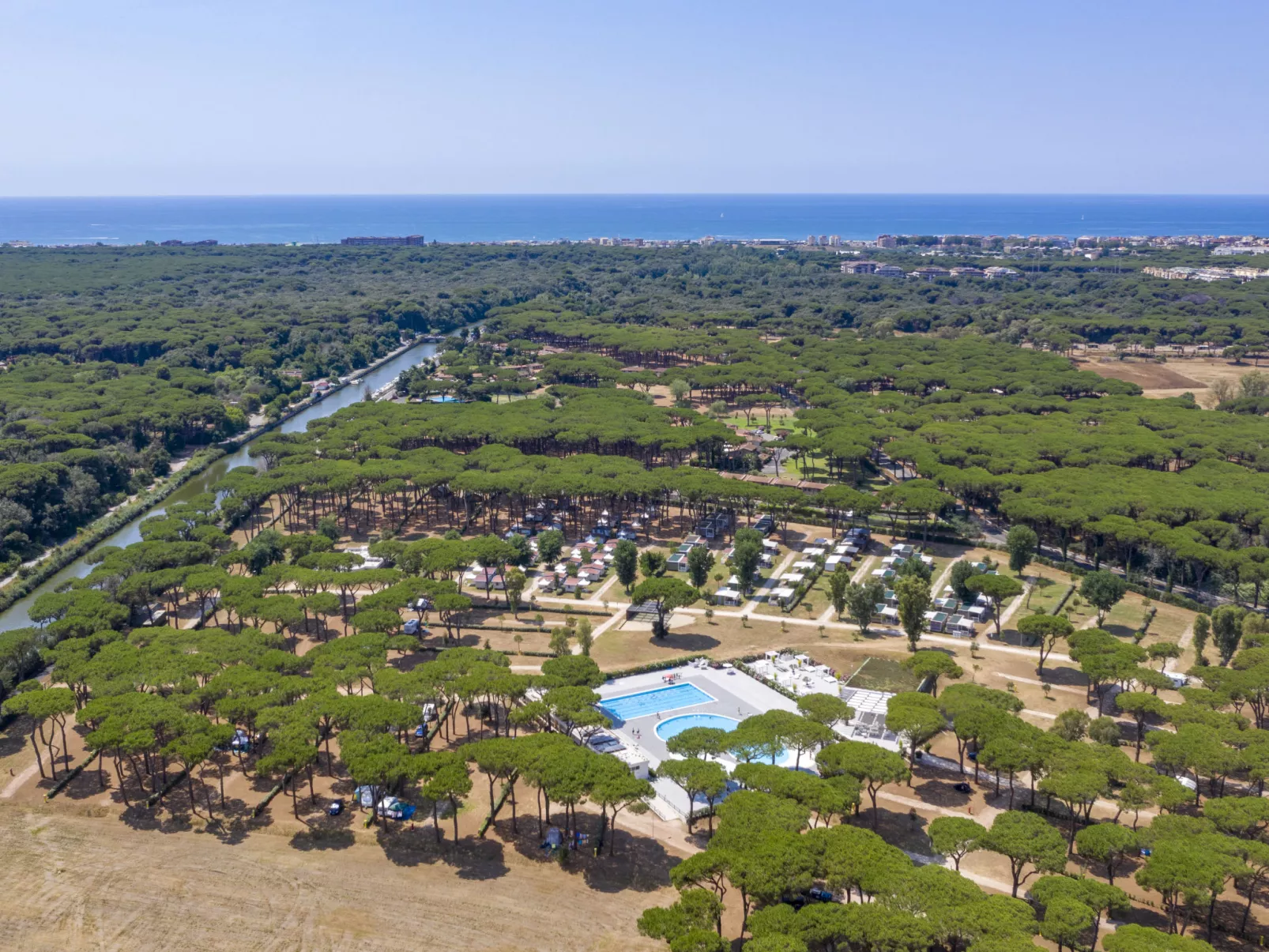 Camping Village Roma Capitol-Buiten