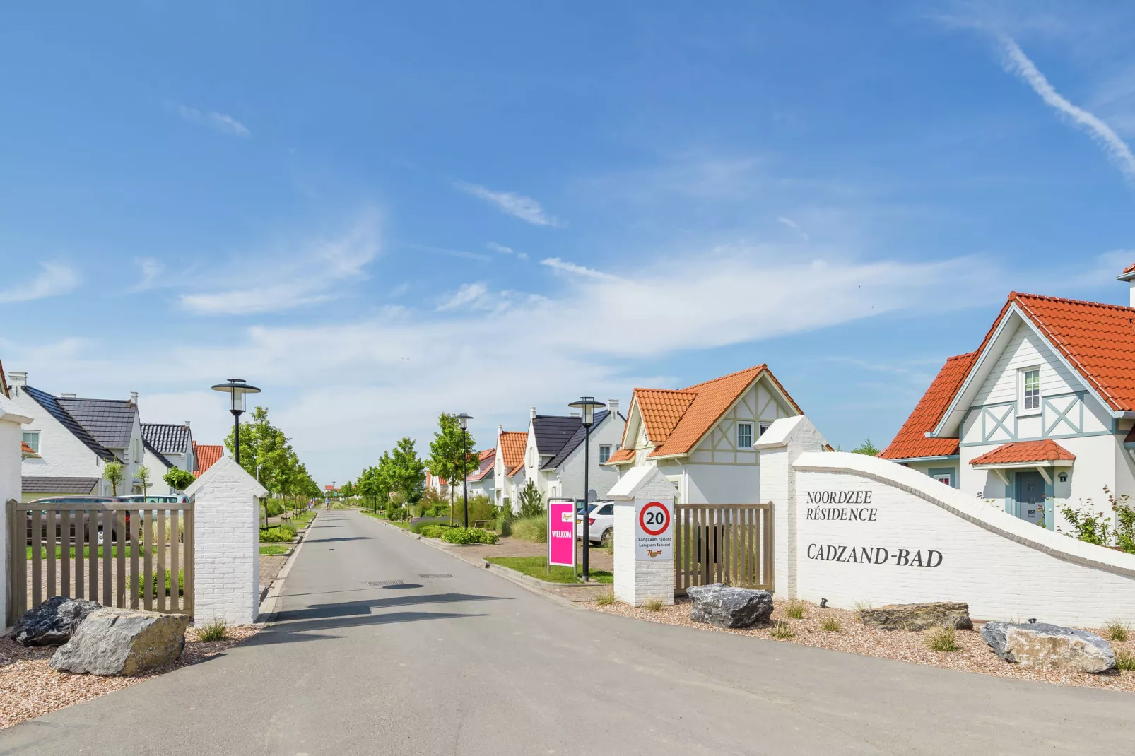 Noordzee Residence Cadzand-Bad 12-Gebieden zomer 1km