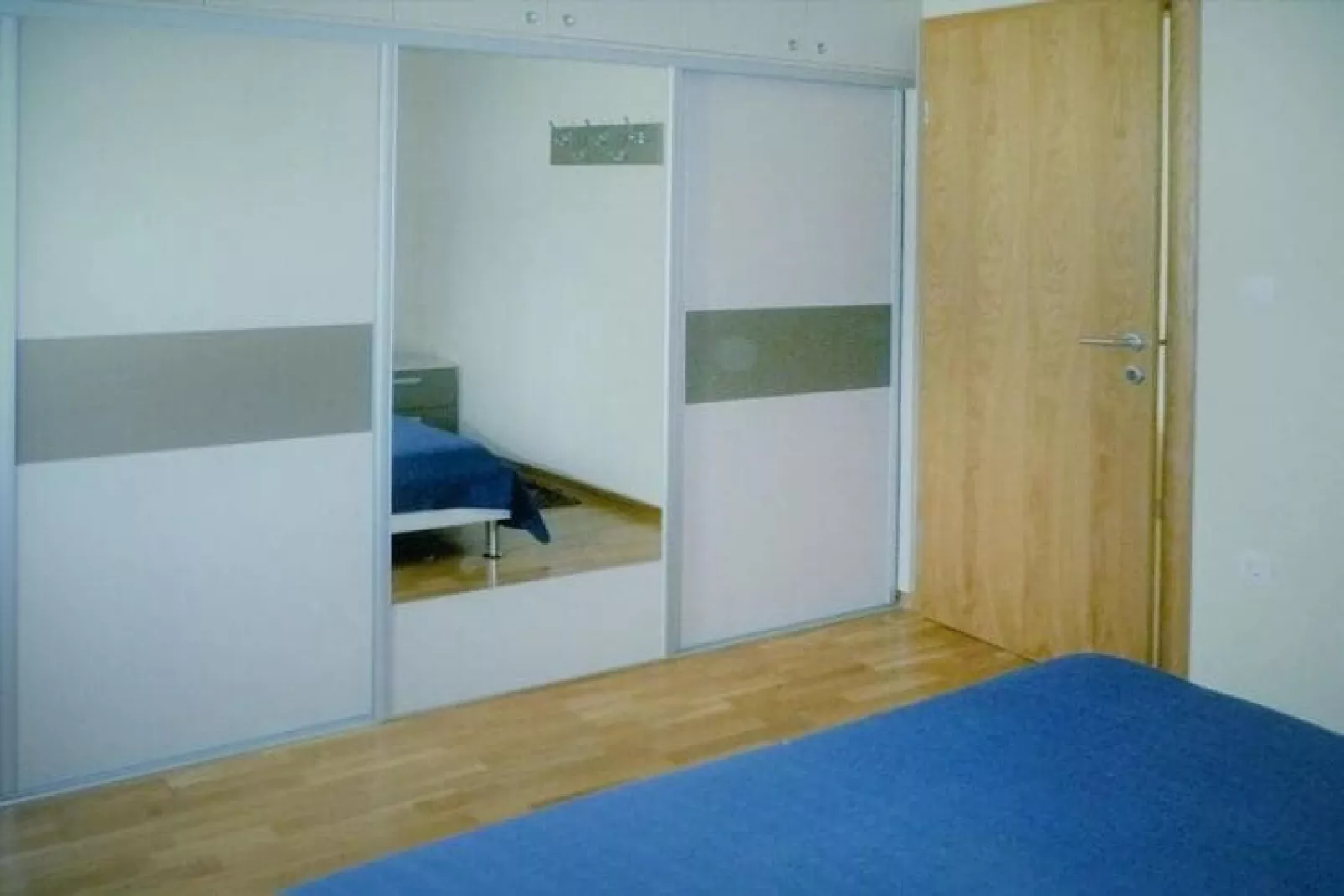 Appartement in Starigrad Paklenica op slechts 200 meter van de zee-Slaapkamer