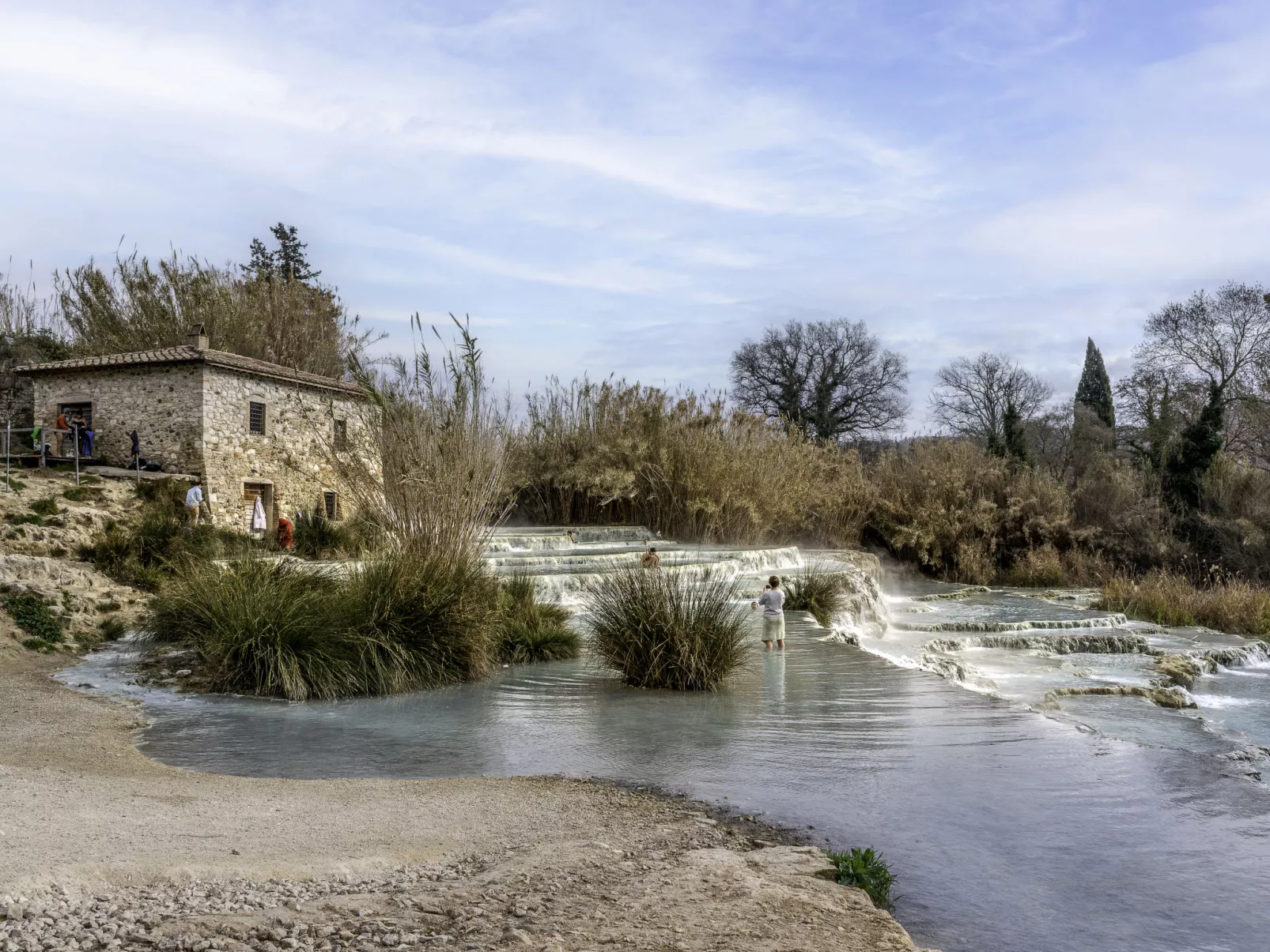 Le Cascate-Buiten