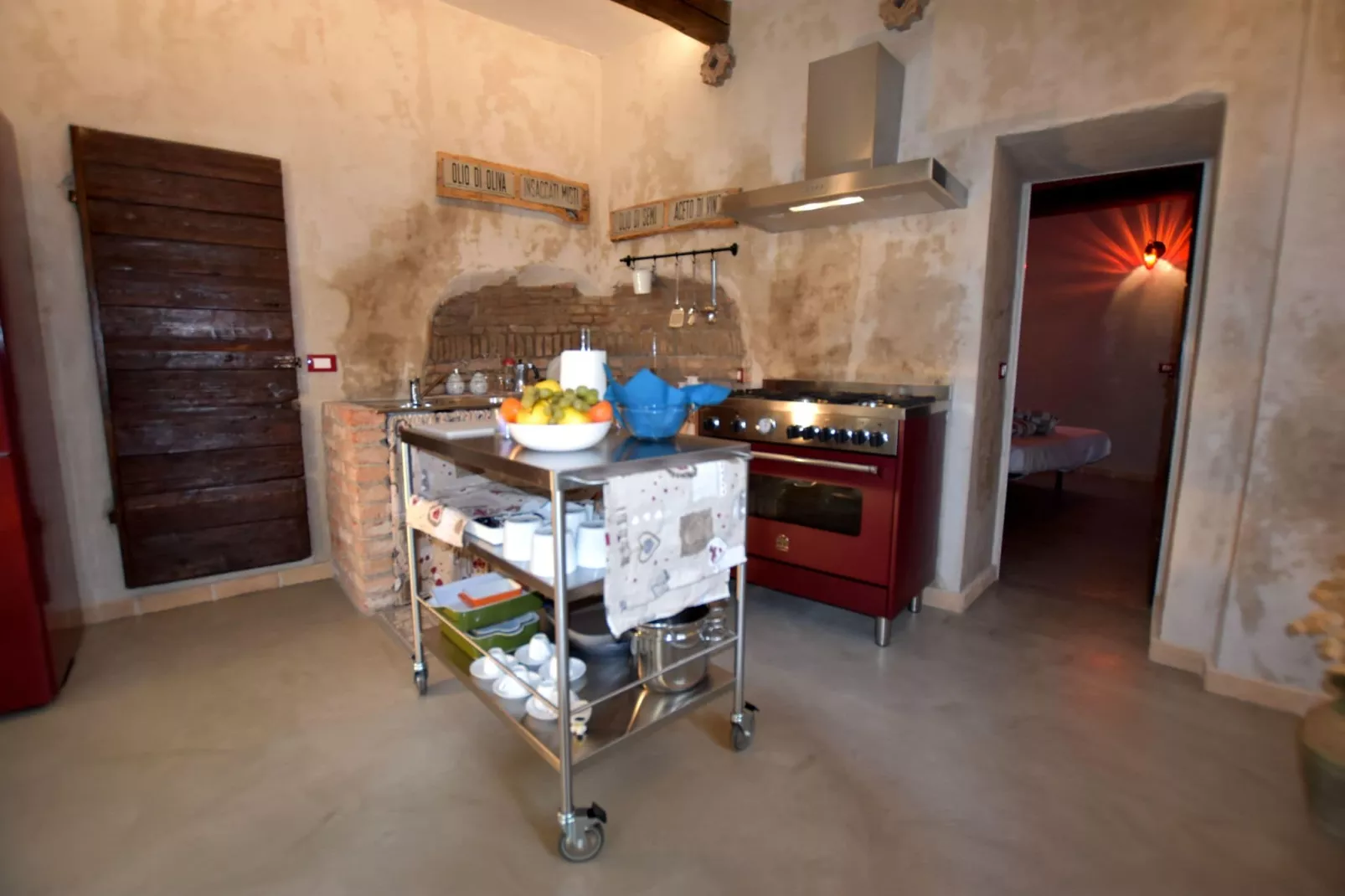 Casa dei Nonni-Keuken