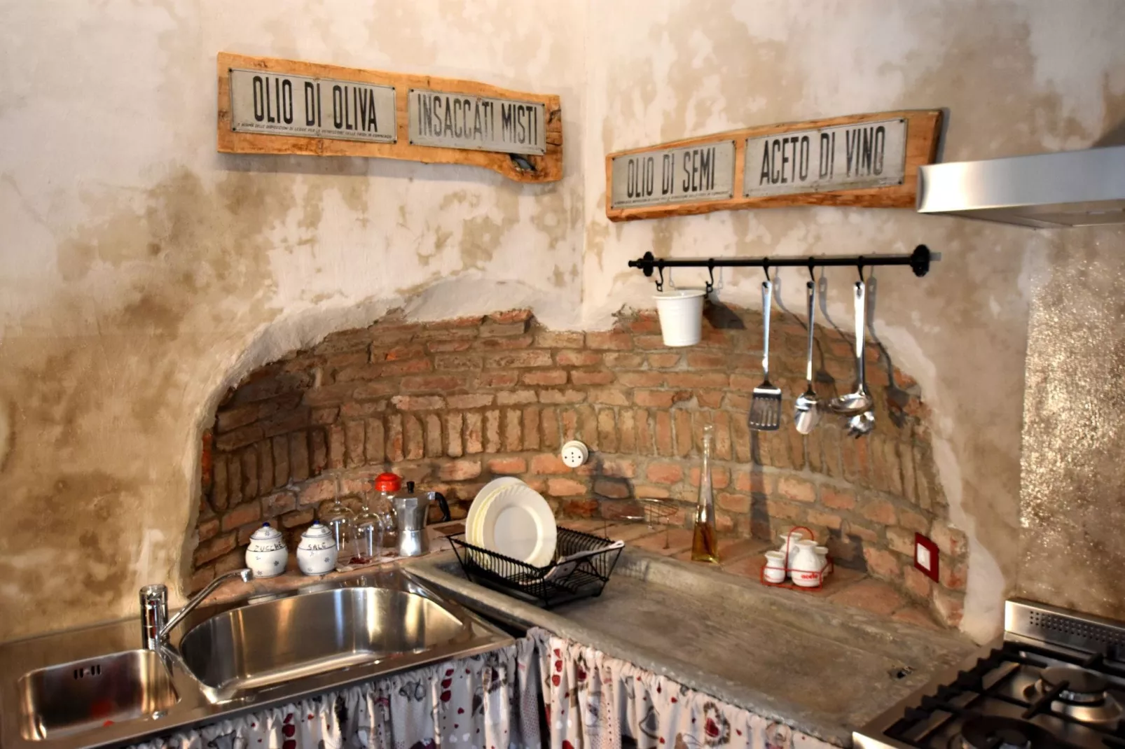 Casa dei Nonni-Keuken