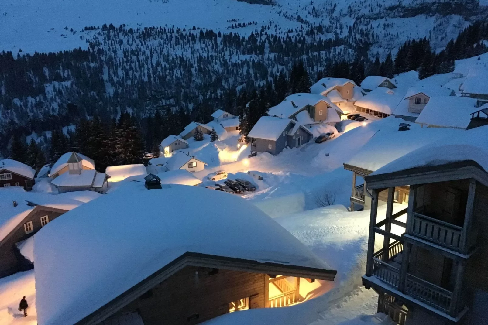 Authentiek appartement in het skigebied Le Grand Massif-Exterieur winter