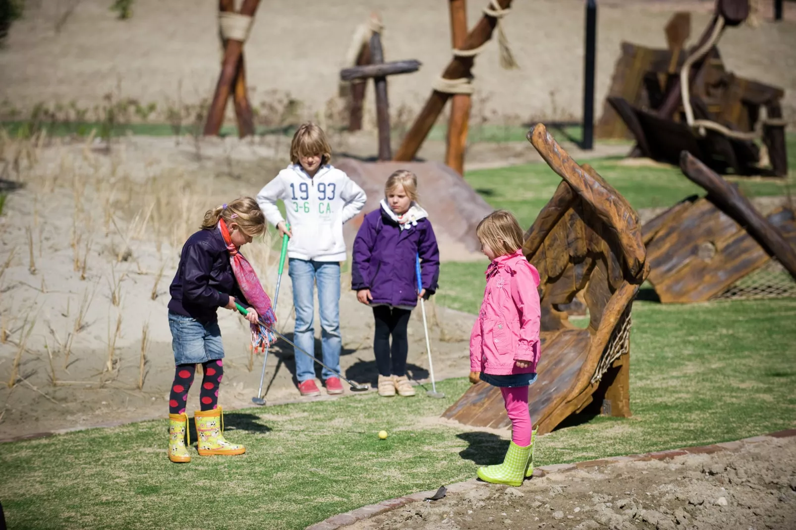 Noordzee Résidence Cadzand-Bad 13-Parkfaciliteiten