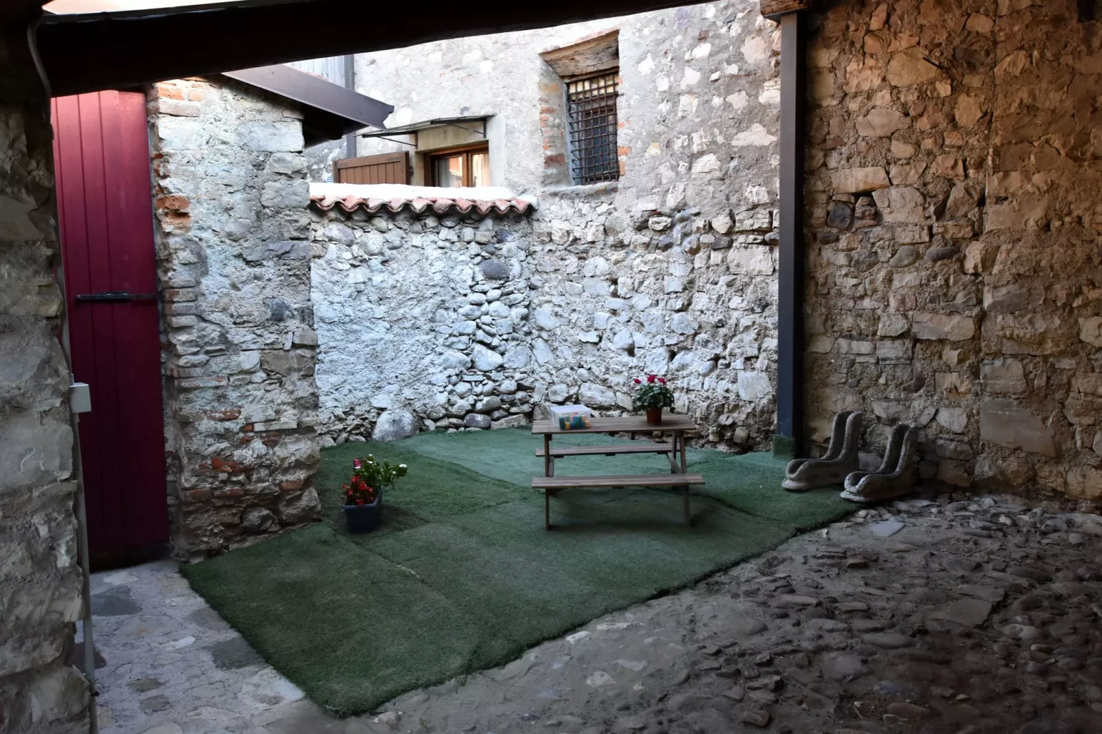 Casa dei Nonni-Tuinen zomer