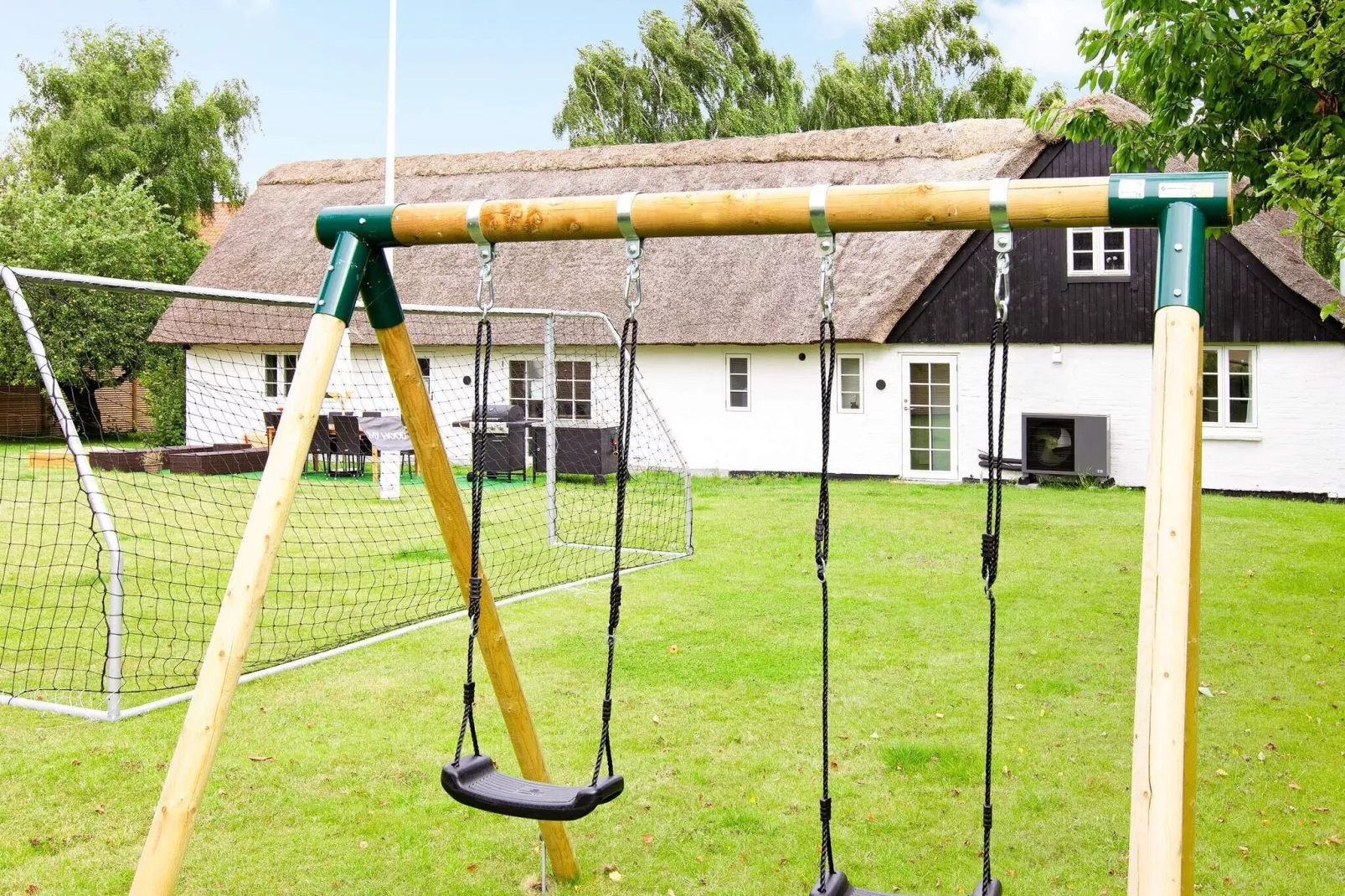 Idyllisch rietgedekt huisje-By Traum-Uitzicht