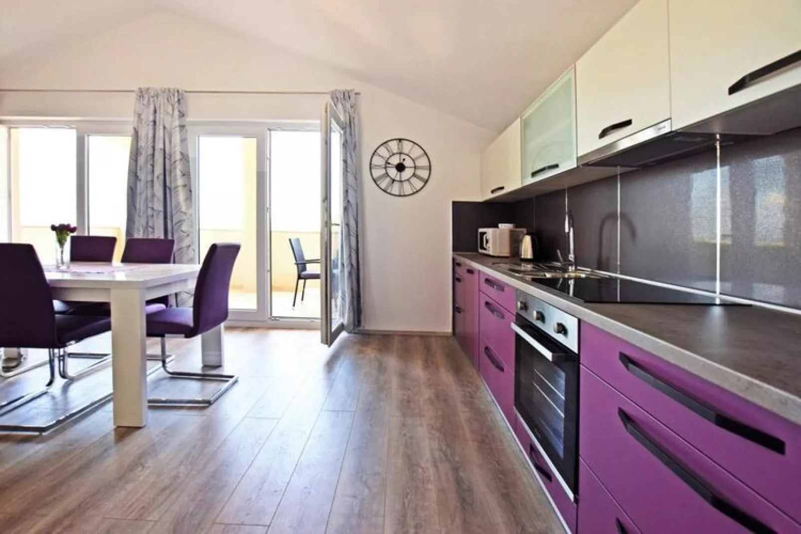 Apartments Branka Starigrad SD-79 Studio SA-01 2-4 Pers-Keuken