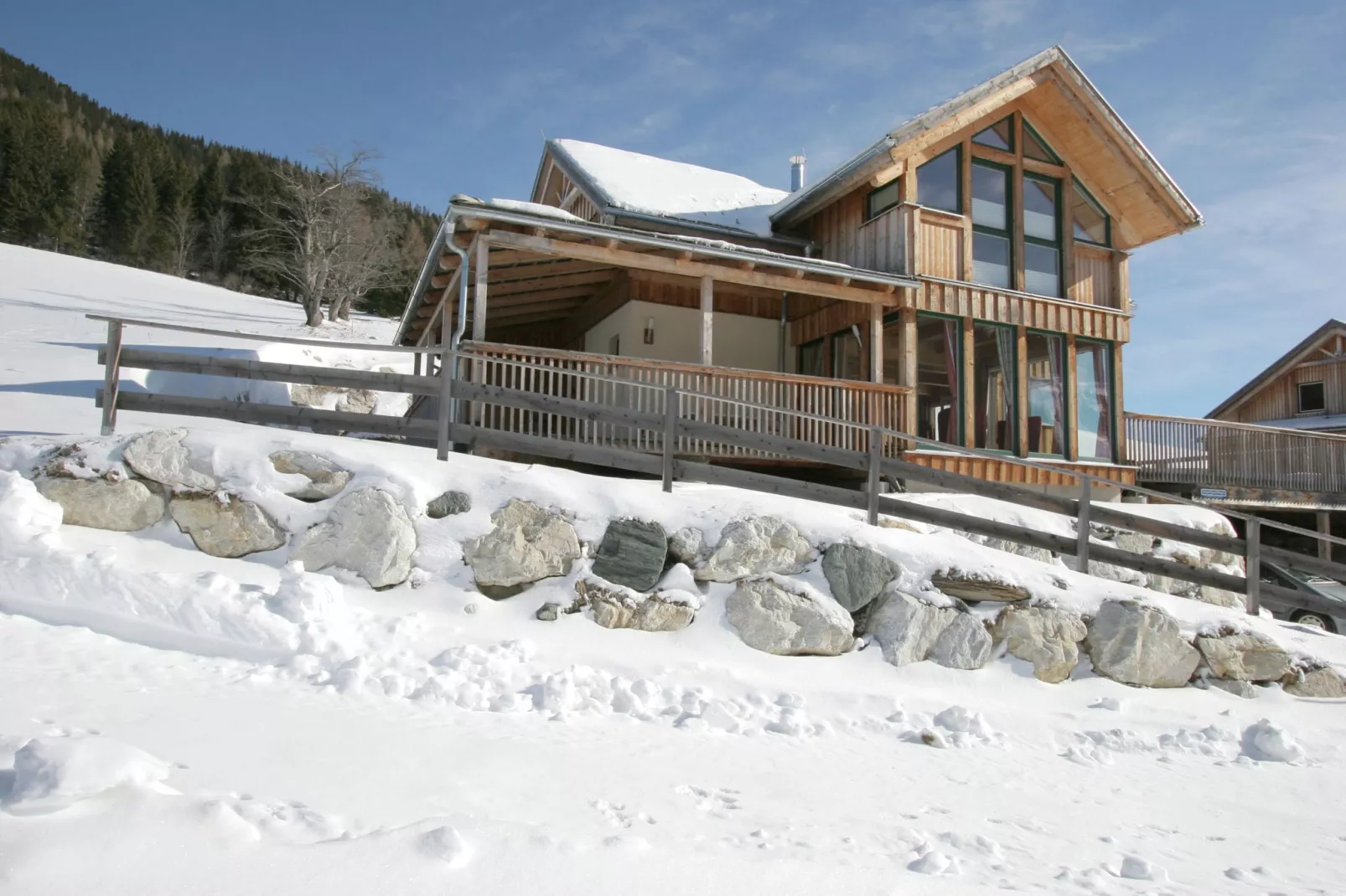 Chalet Quadrifoglio-Exterieur winter