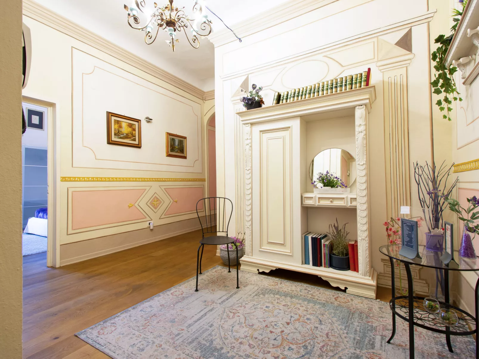Bellevue Palazzo Pitti-Binnen