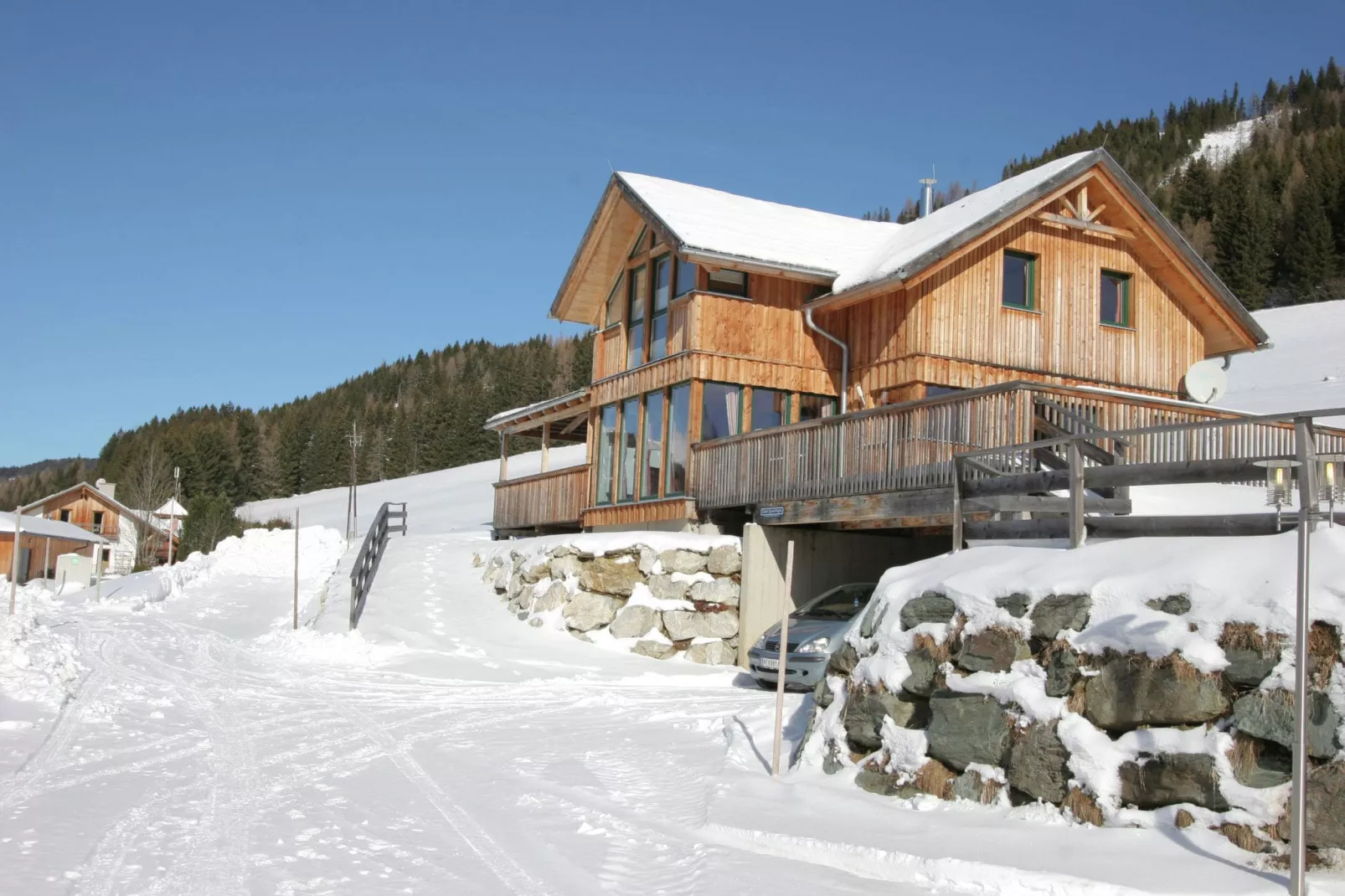 Chalet Quadrifoglio-Exterieur winter