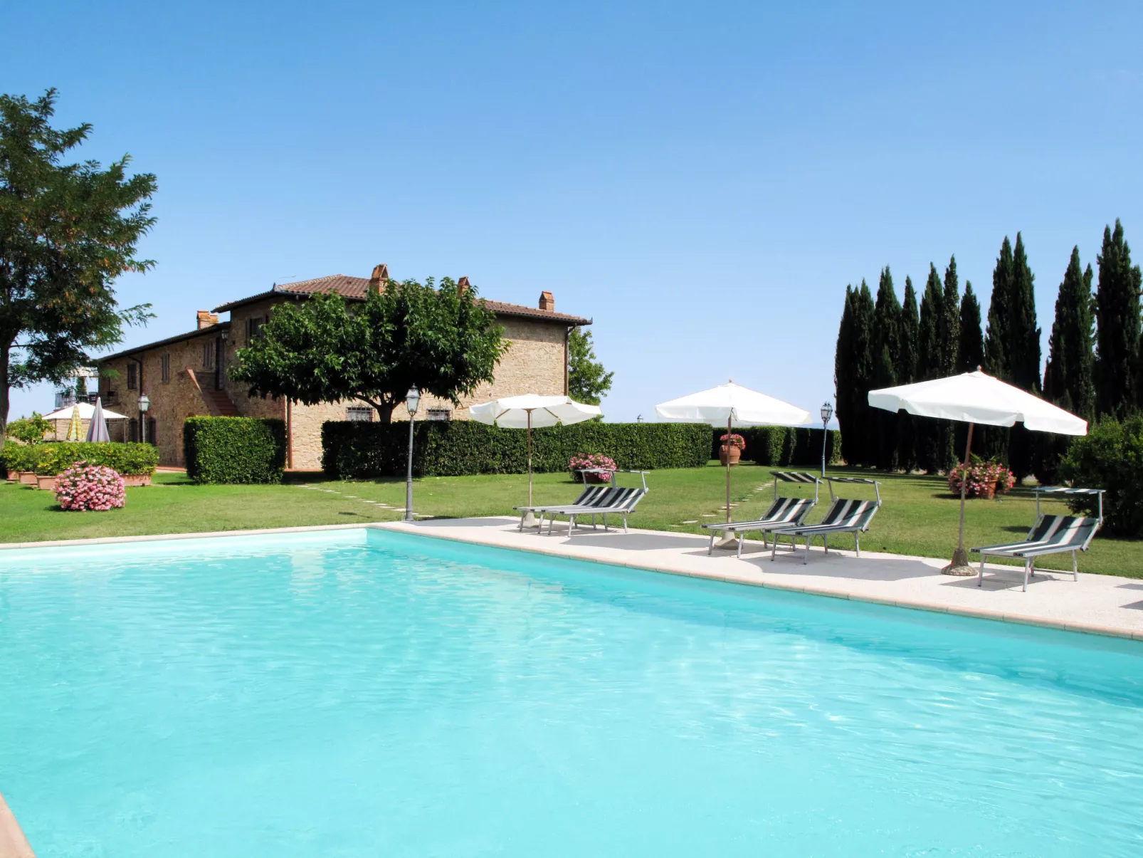 Casa Renai a San Gimignano-Buiten