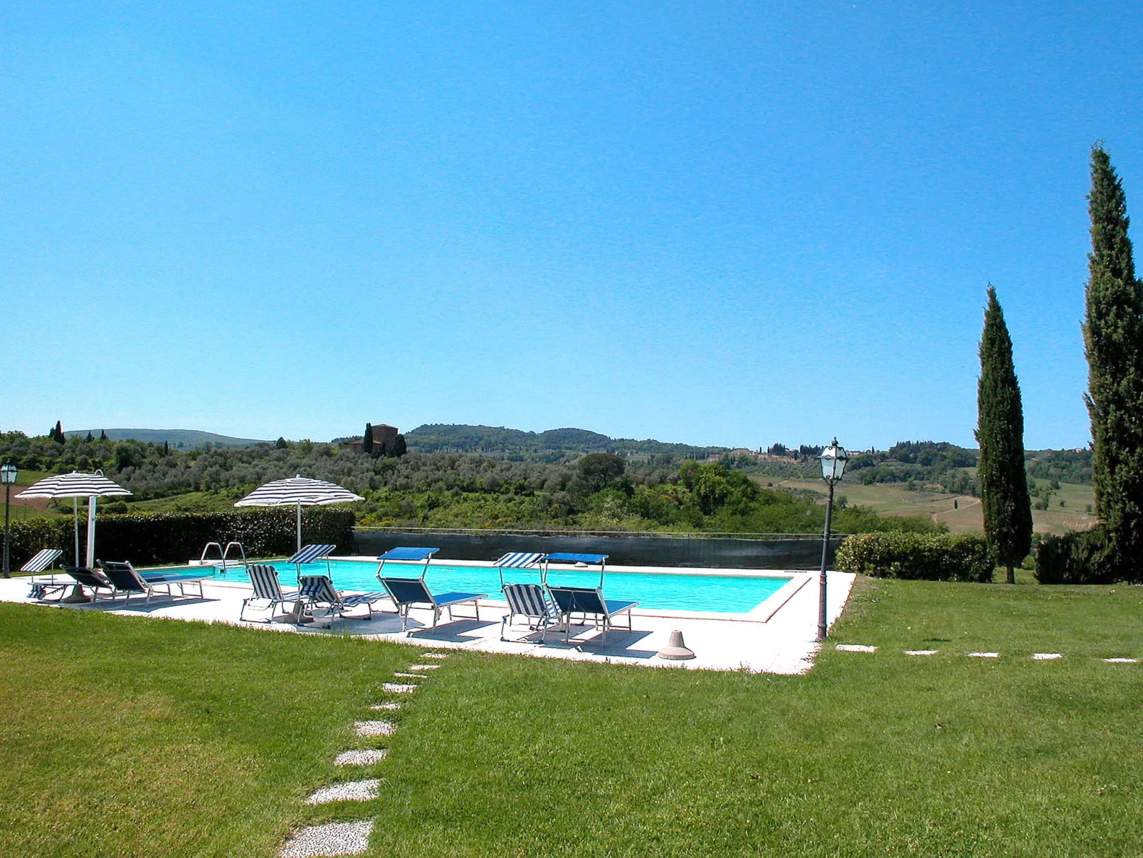 Casa Renai a San Gimignano-Buiten