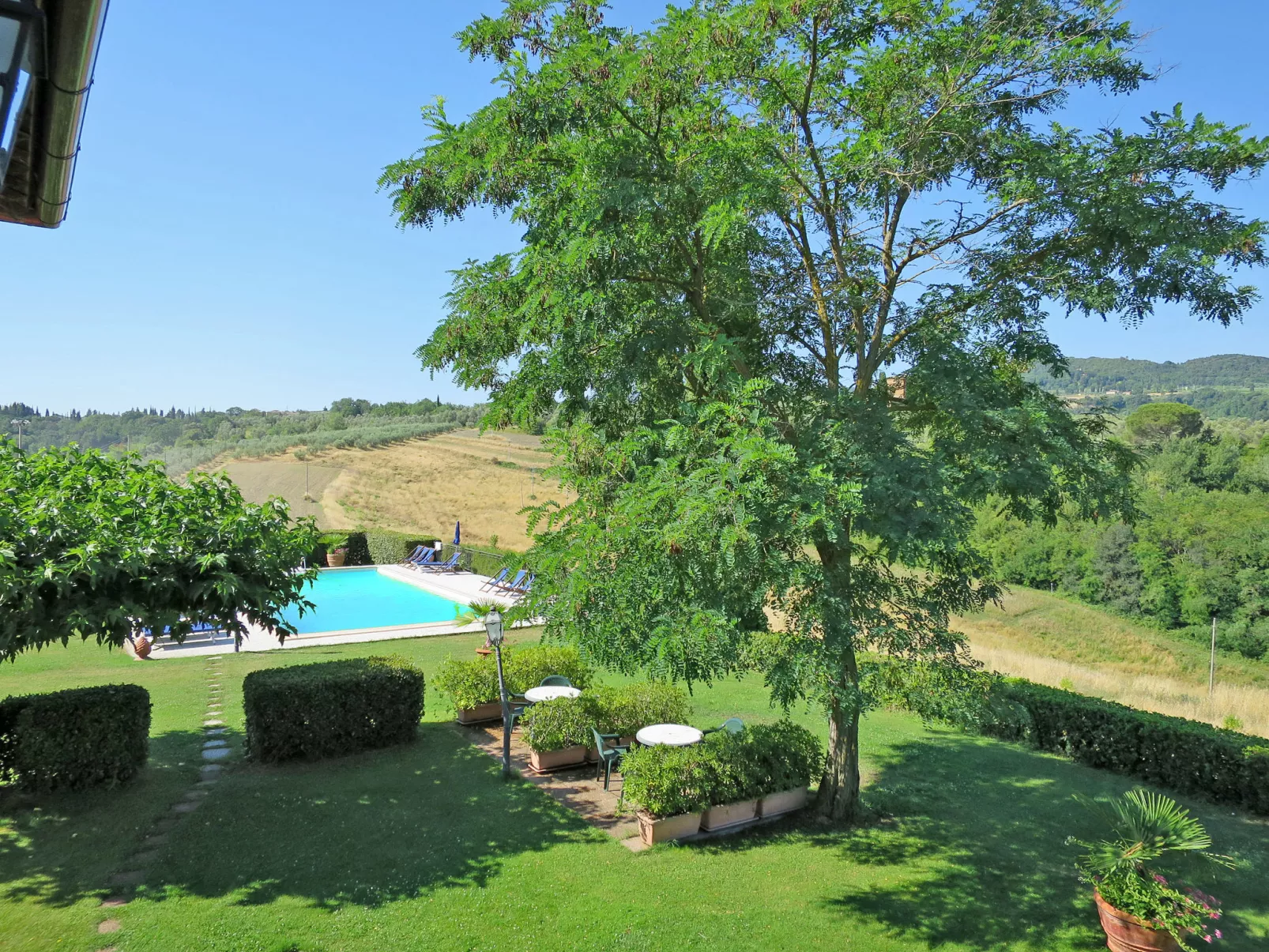 Casa Renai a San Gimignano-Buiten