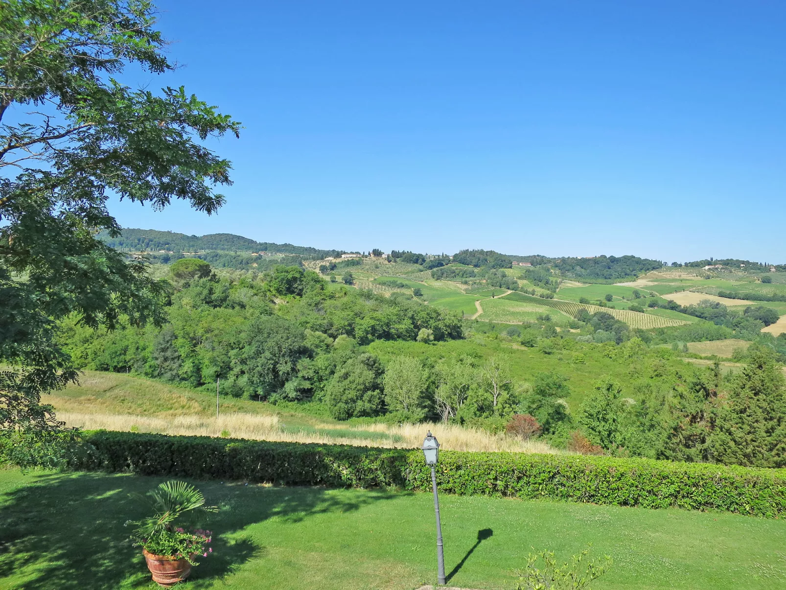 Casa Renai a San Gimignano-Buiten