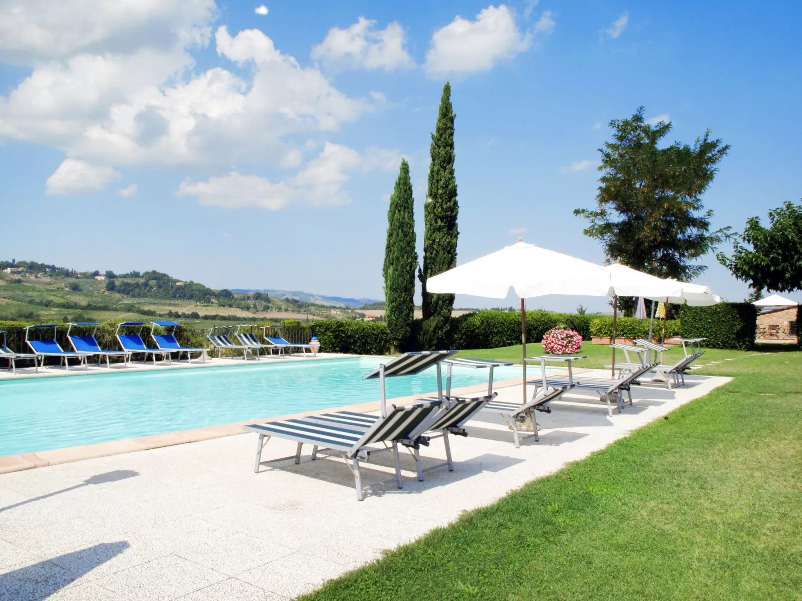 Casa Renai a San Gimignano-Buiten