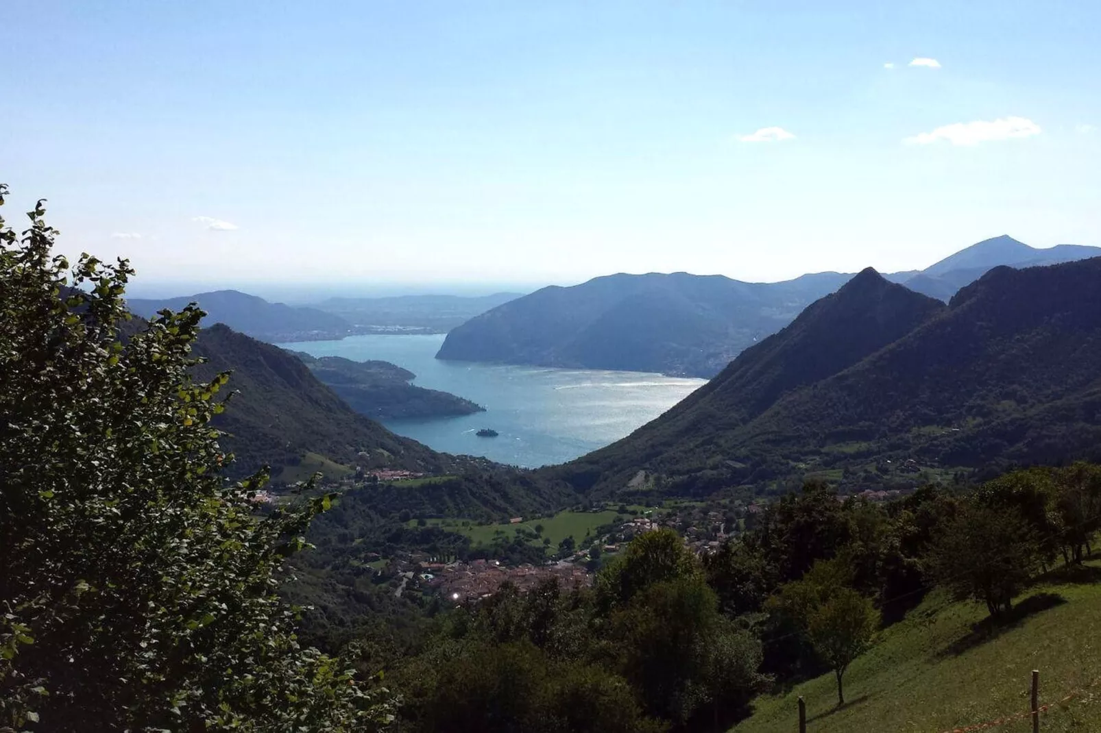 Belvedere-Gebieden zomer 20km