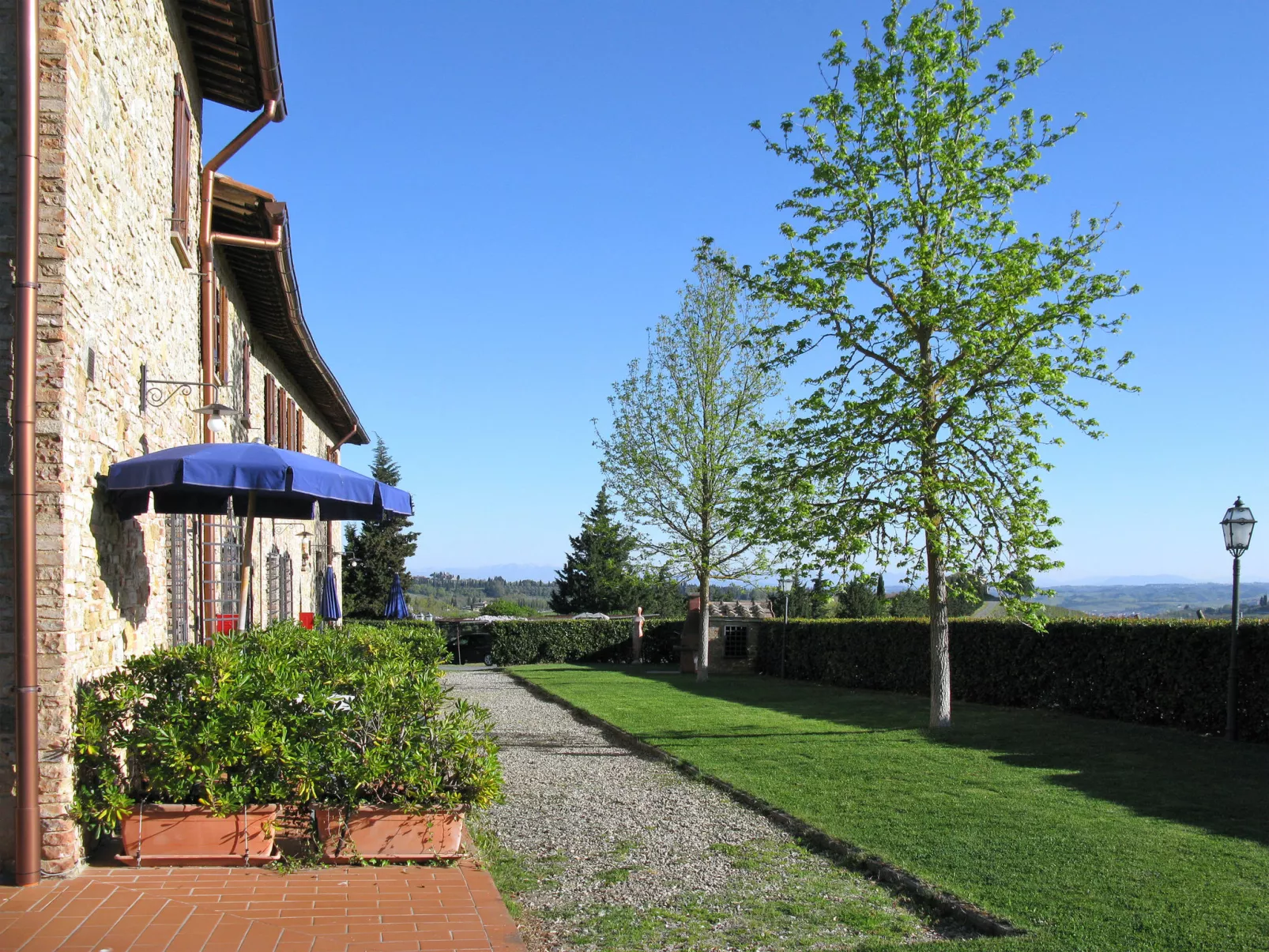 Casa Renai a San Gimignano-Buiten