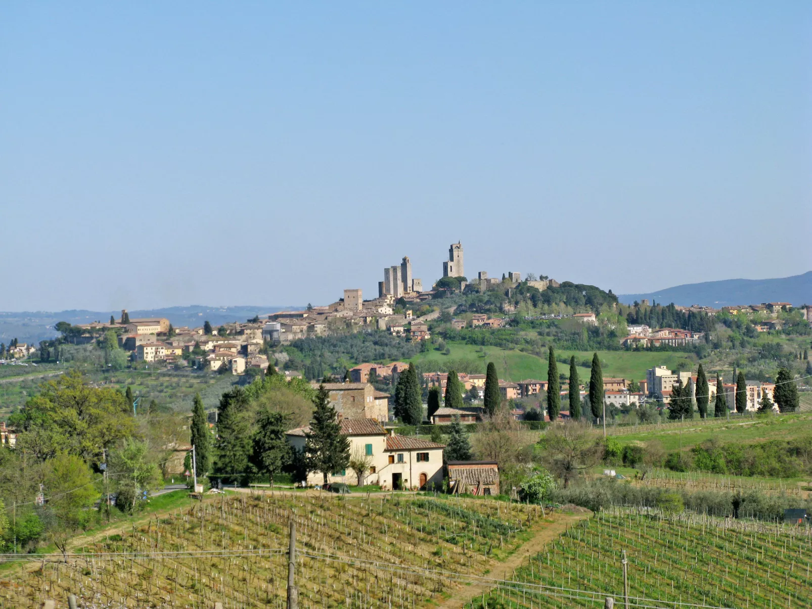 Casa Renai a San Gimignano-Omgeving