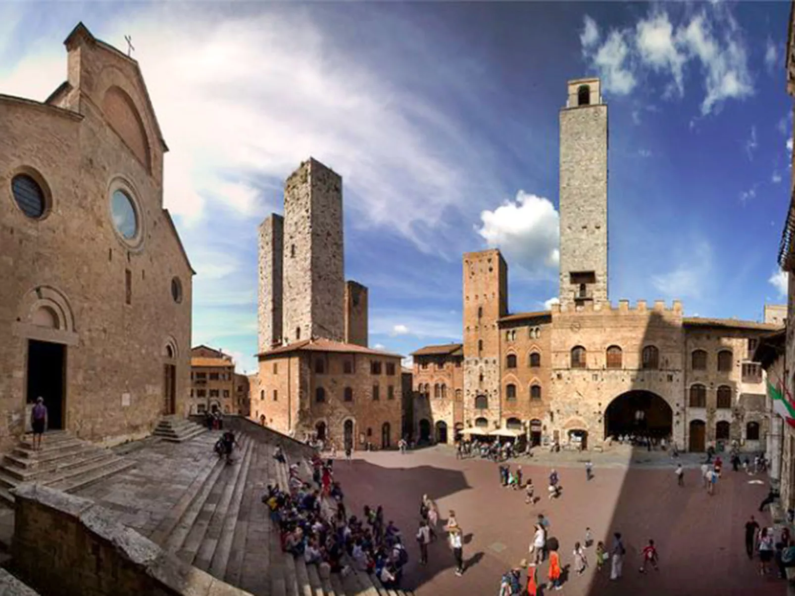 Casa Renai a San Gimignano-Omgeving