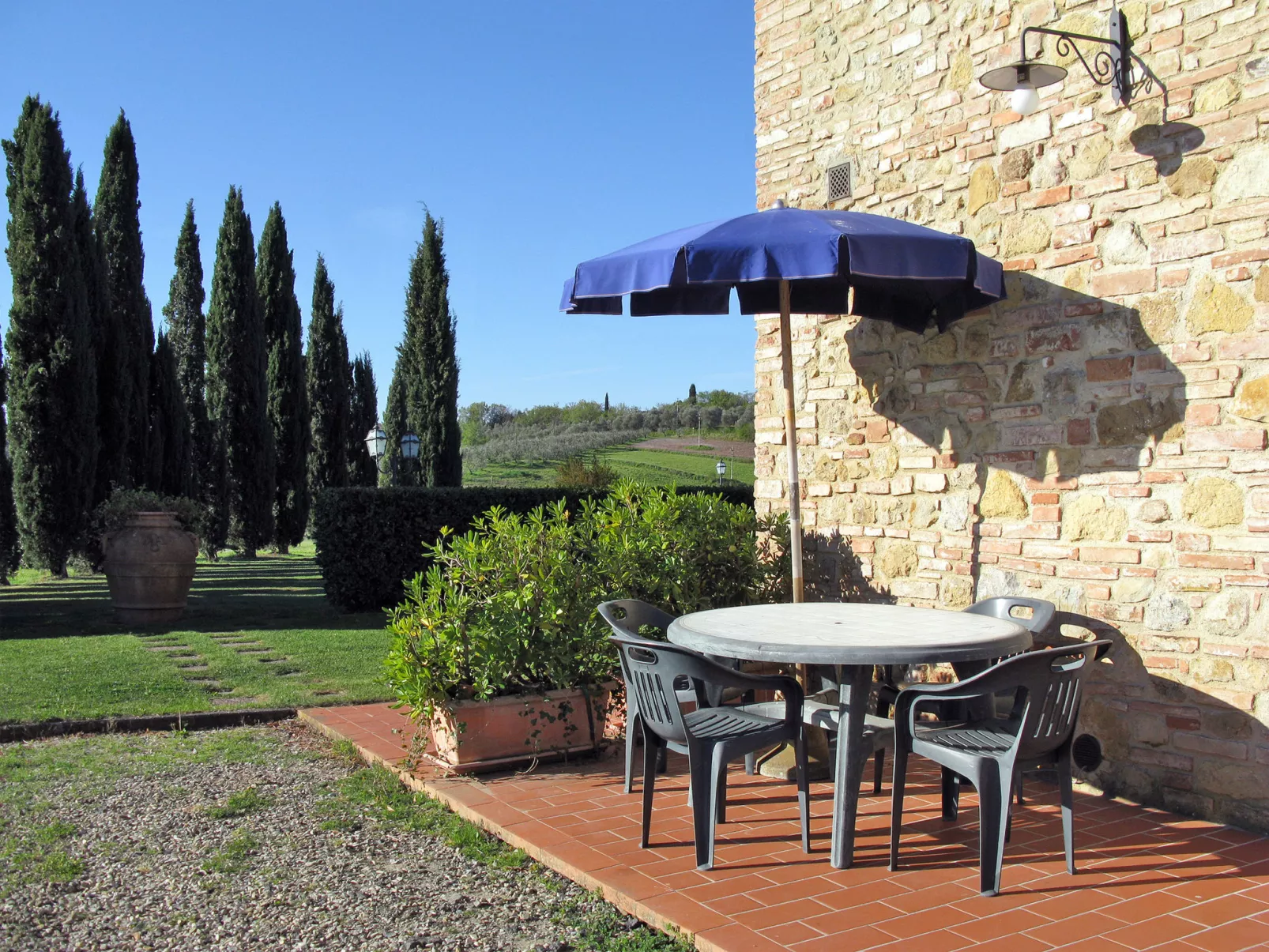 Casa Renai a San Gimignano-Buiten