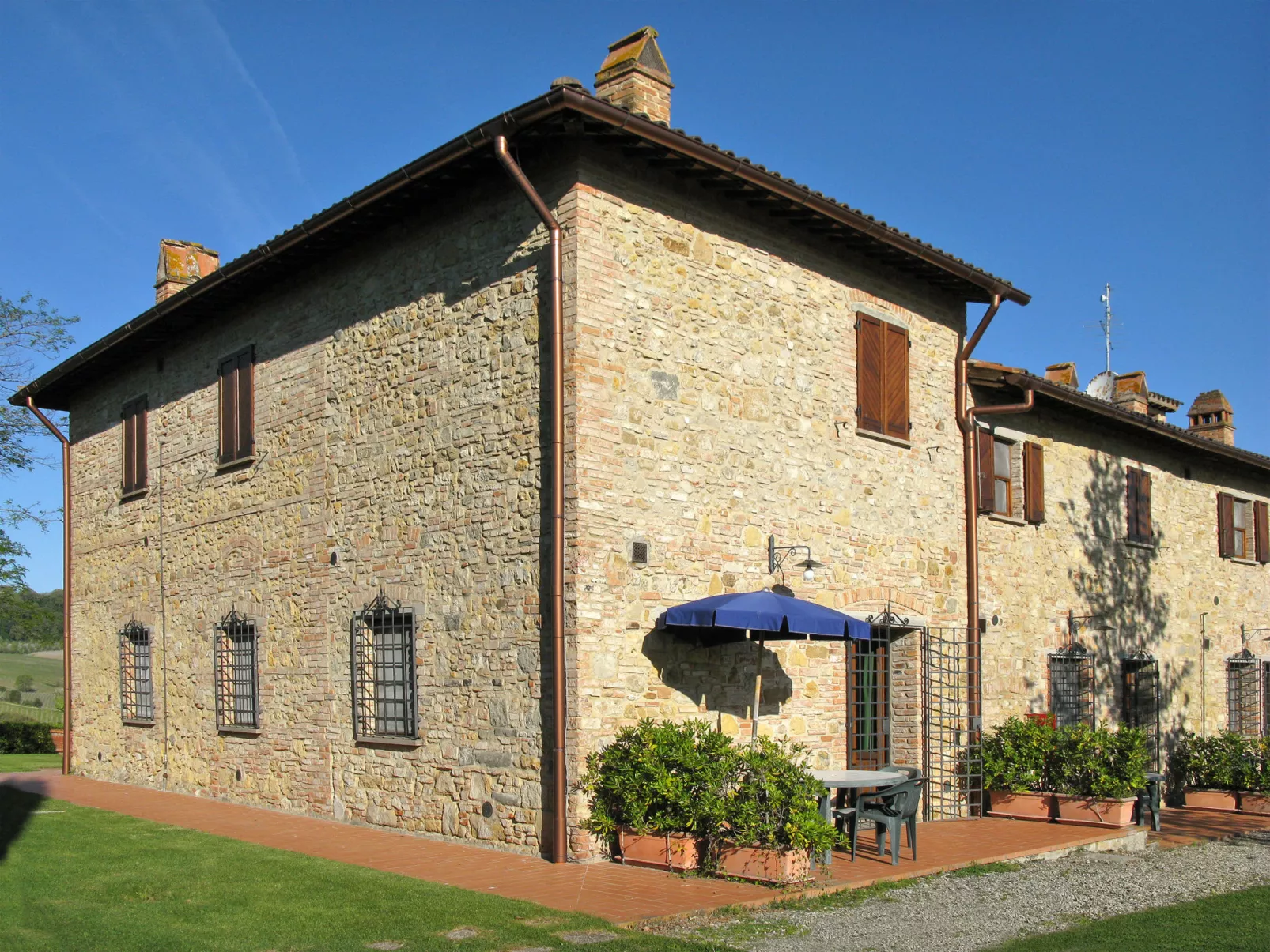 Casa Renai a San Gimignano-Buiten