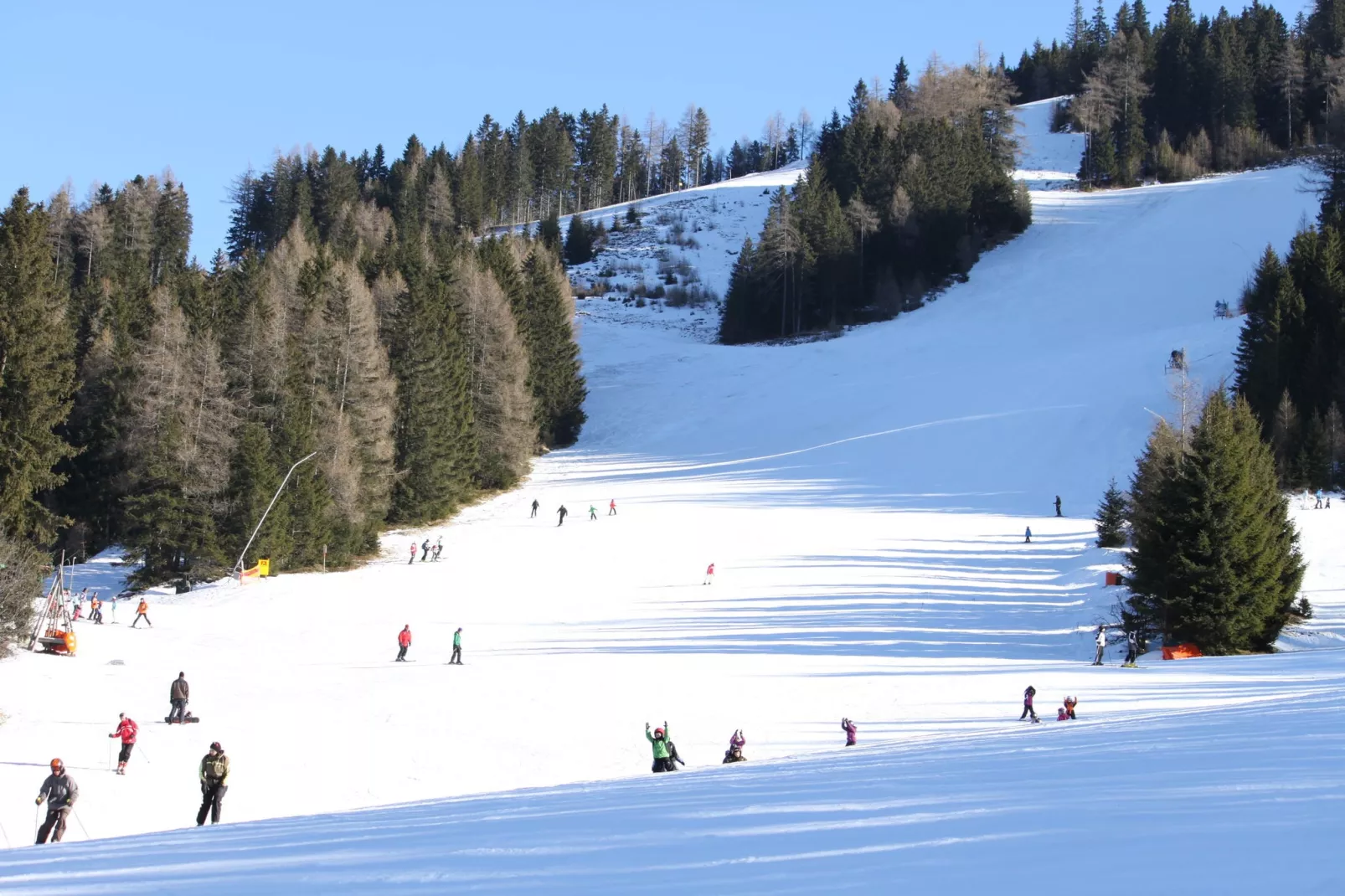 Chalet Quadrifoglio-Uitzicht winter