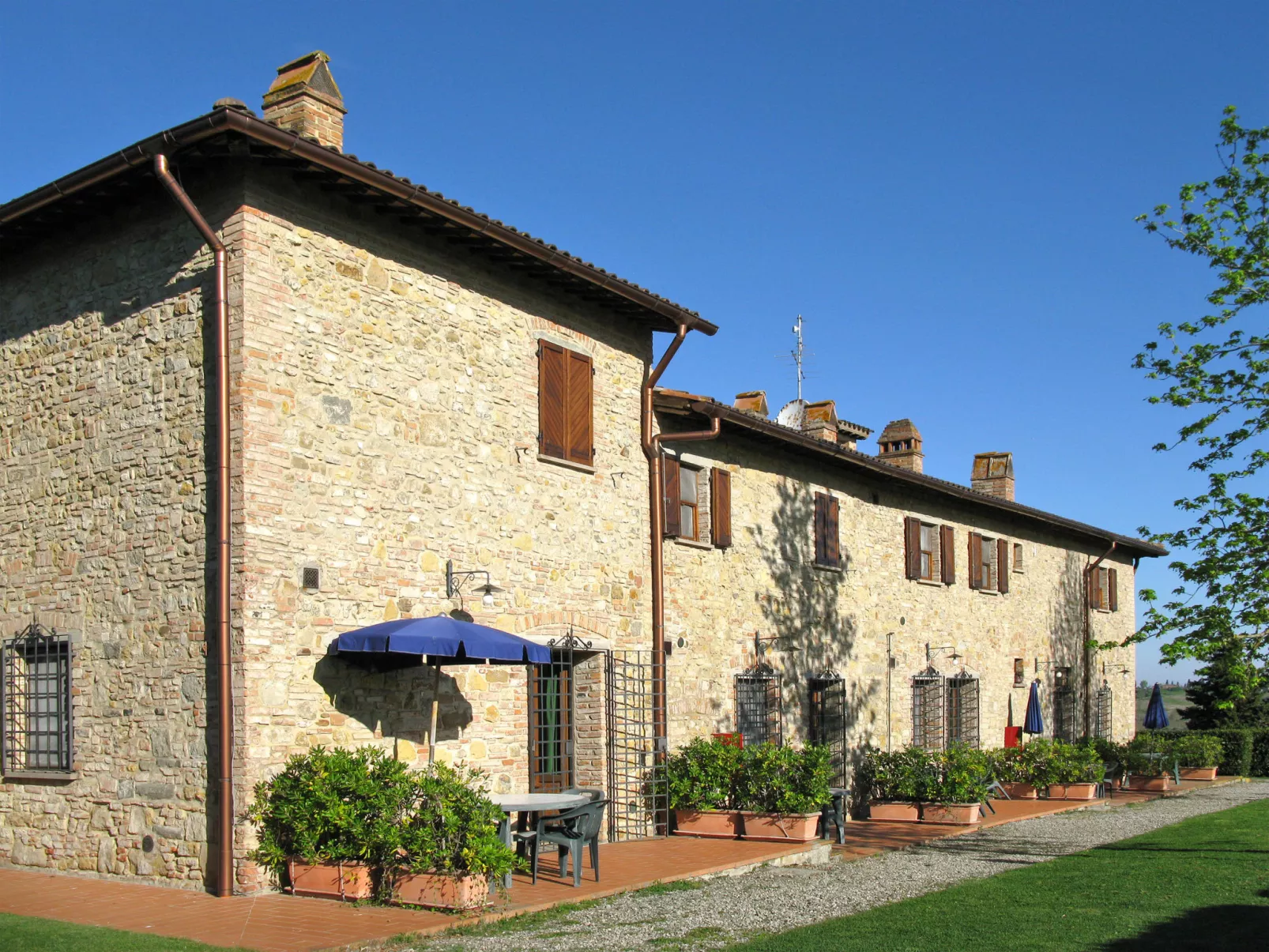 Casa Renai a San Gimignano-Buiten